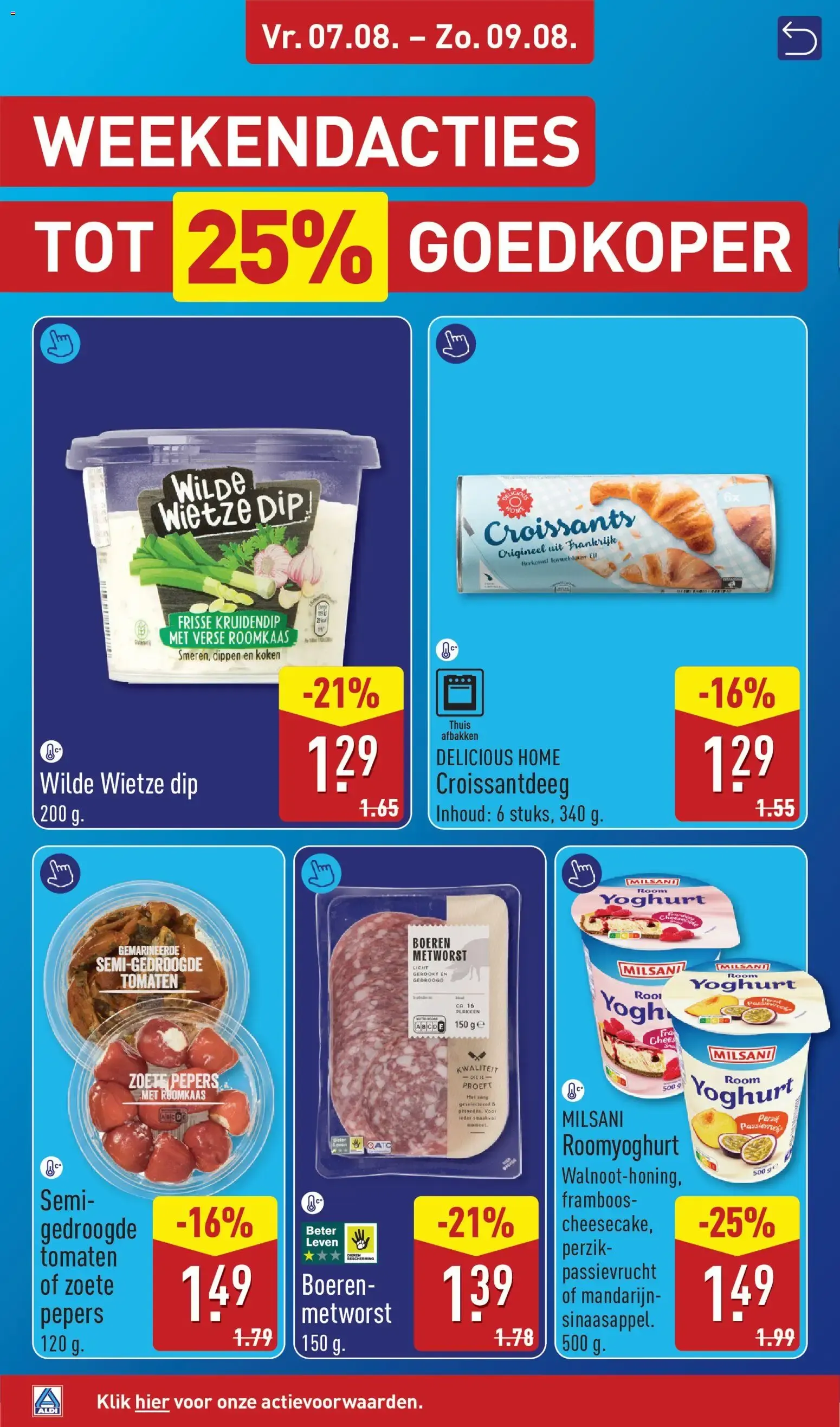 Aldi: Zomerse Weekend Acties van 7 augustus tot 9 augustus 2026 - Folder pagina 4