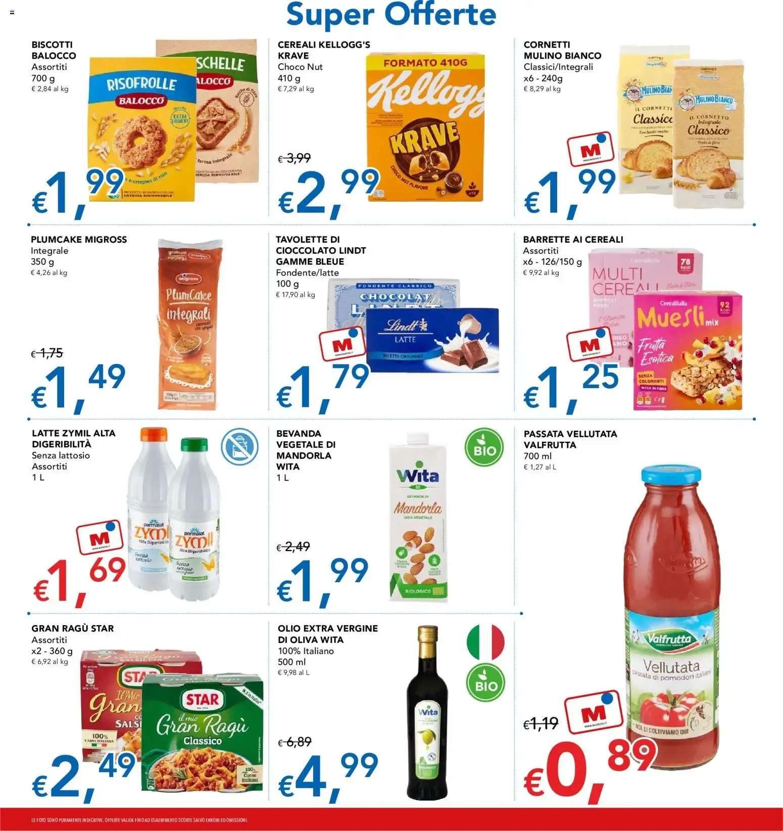 Migross volantino dal 16/07/2026 - online Offerte da 16 luglio a 29 luglio di 2026 - Pagina del volantino 7