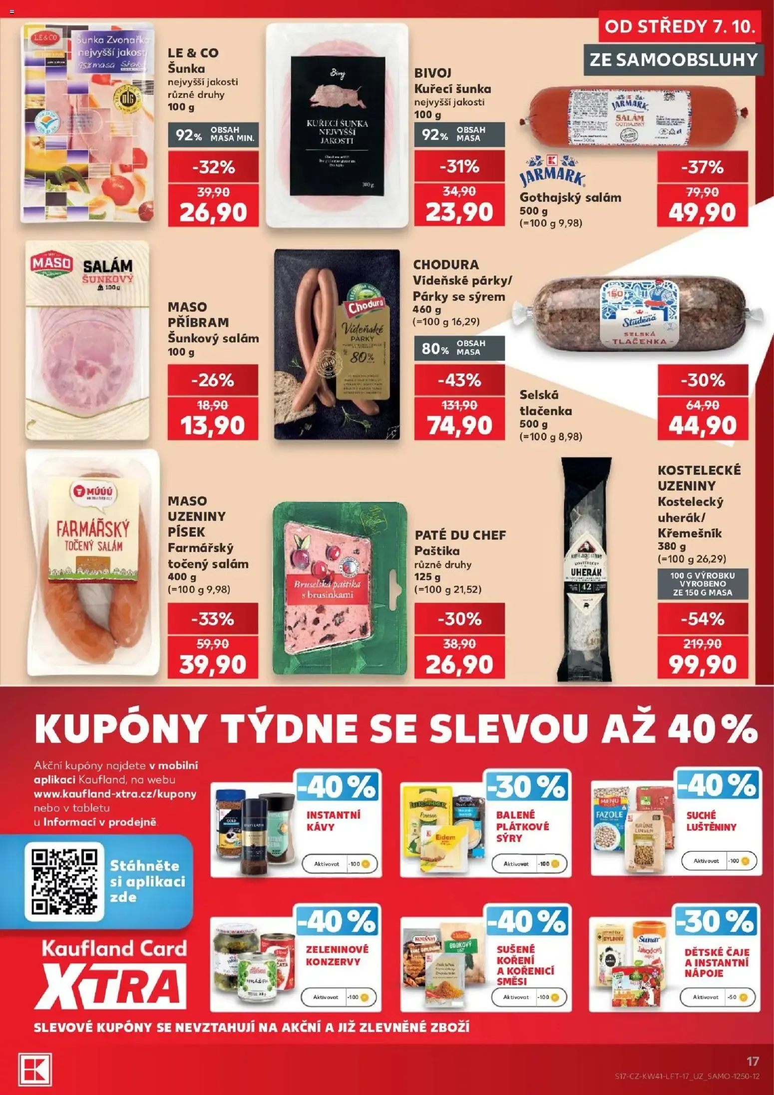 Kaufland leták - Praha 4 od 07.10.2026 - Nový na příští týden - 7. října 13. října 2026 - Page 17