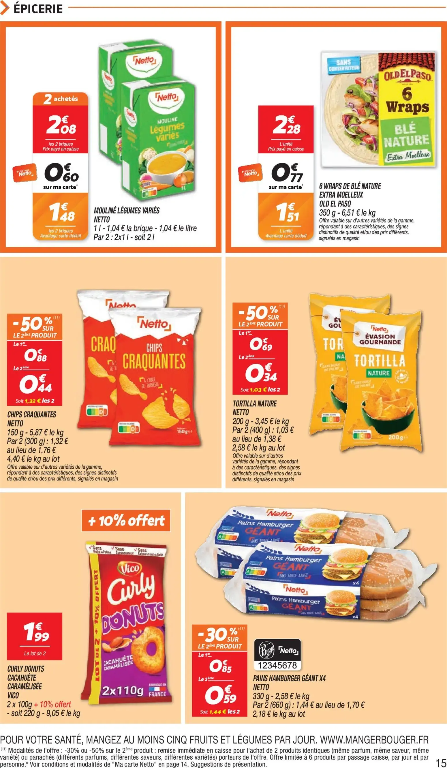Netto catalogue à partir du 29/09/2026 - promo en ligne du 29 septembre au 5 octobre 2026 - Catalogue page 15