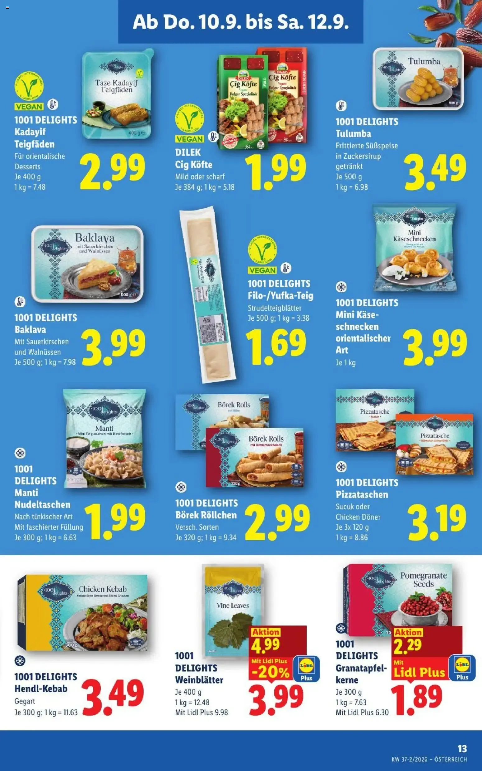 Lidl - Flugblatt ab 10.09.2026 - Angebote ab donnerstag von 10. September bis 12. September 2026 - Flugblätt seite  15