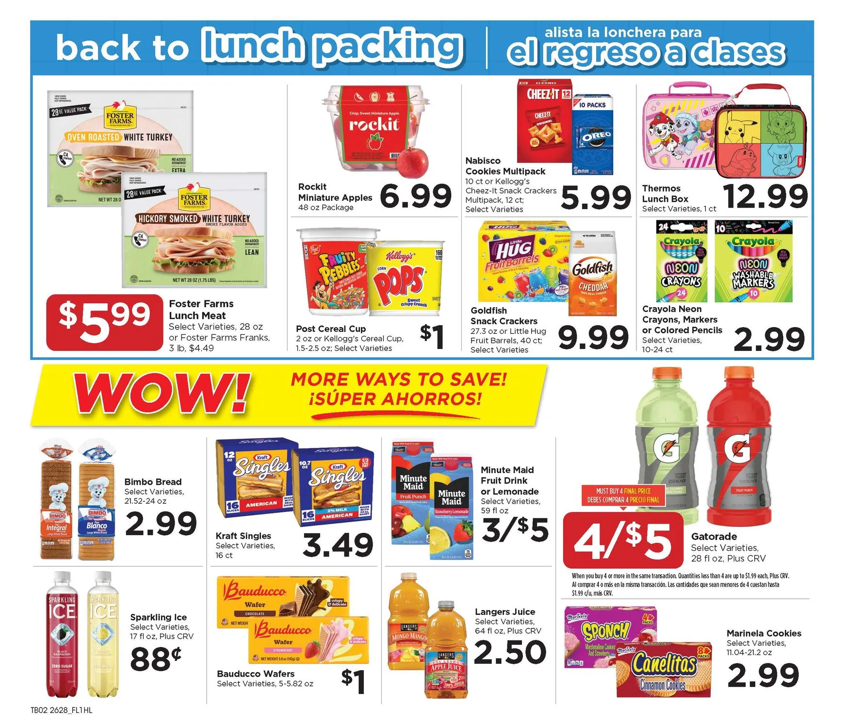 Weekly ad Current Food 4 Less leaflet valid from Wednesday 08/12/2026 to Tuesday 08/18/2026 from August 12 to August 18 2026 - Page 4
