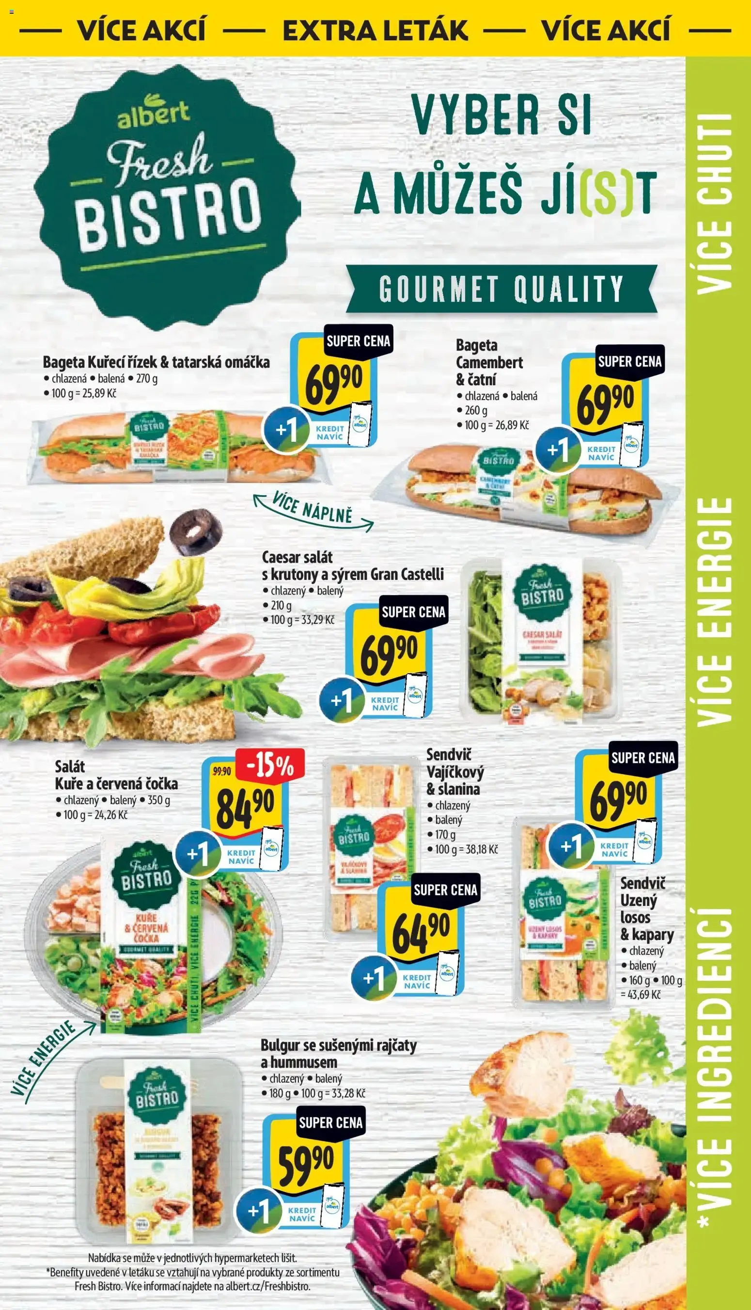 Albert leták - Hypermarket - Jablonec nad Nisou od 16.09.2026 - Akční leták - 16. září 22. září 2026 - Page 51