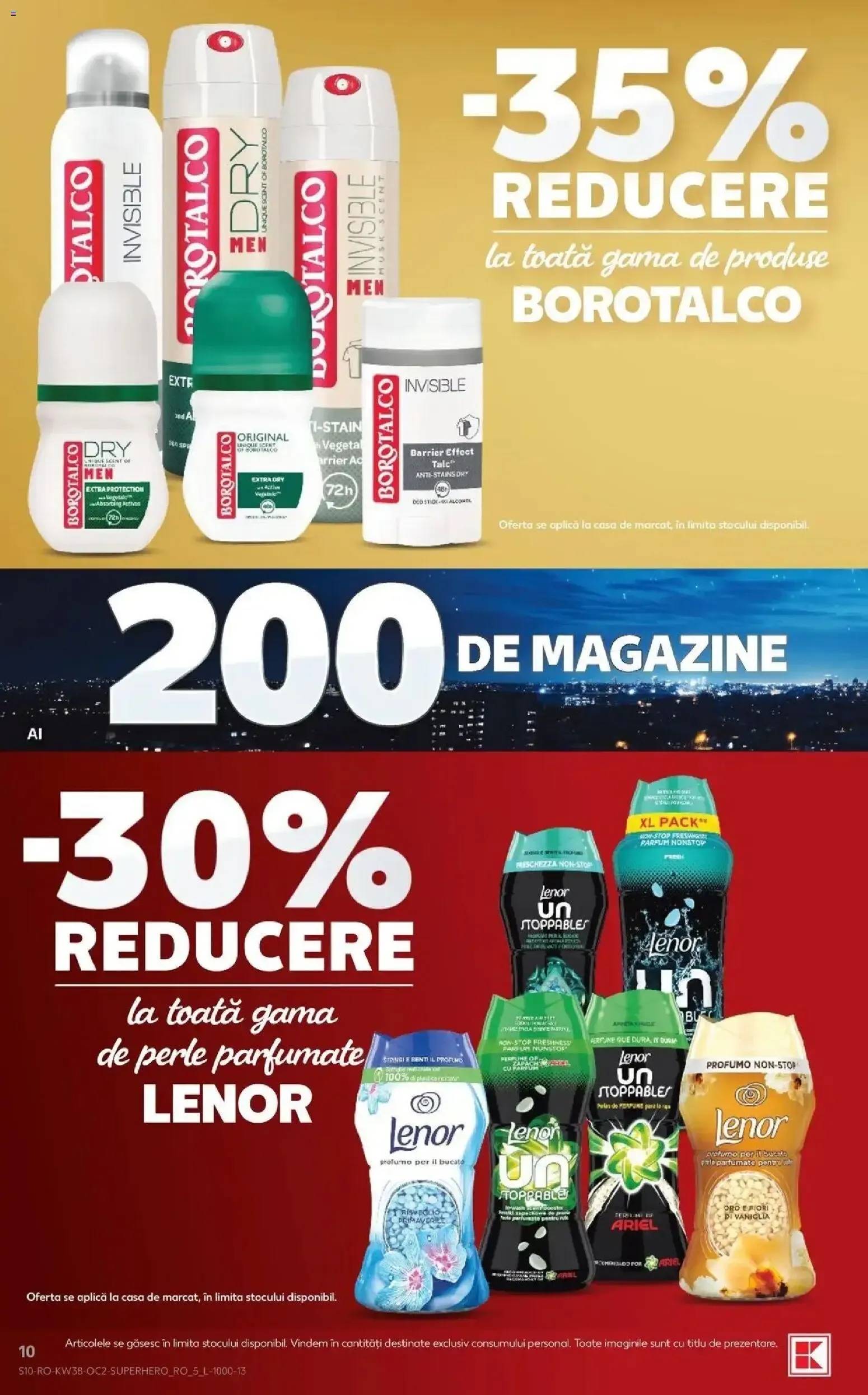 Catalog Kaufland Domnesti 16.09.2026 - Revista si Oferta de la 16 septembrie până la 22 septembrie 2026 - Revista Pagina 10
