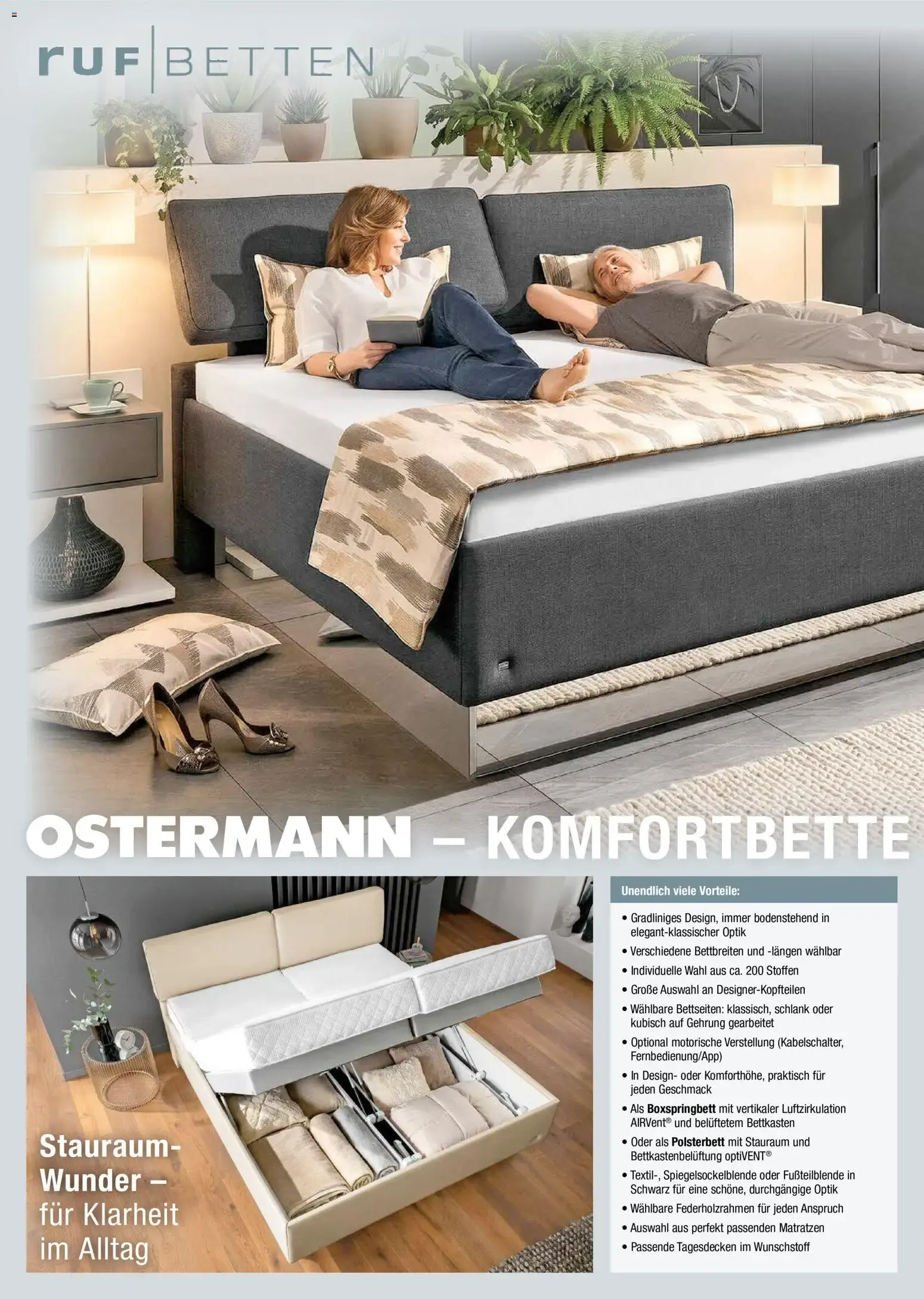Ostermann Schlafen-spezial (ab 28.05.2026) zum Blättern von 28. Mai bis 19. Juni 2026 - Prospekt seite 20