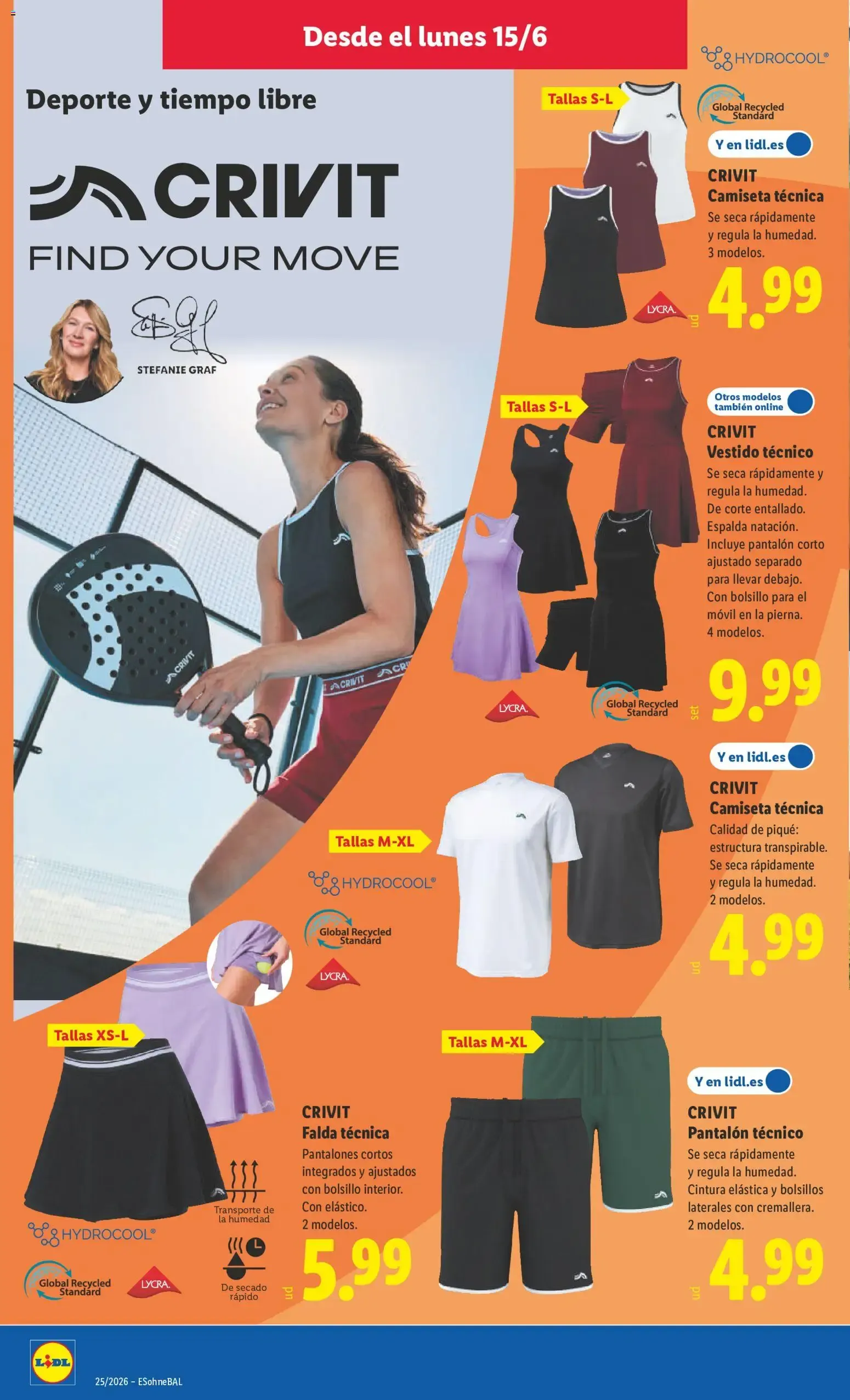 Catálogo de Lidl folleto de bazar del 15/06/2026 | Ofertas 15 de junio al 21 de junio 2026 - Página 14