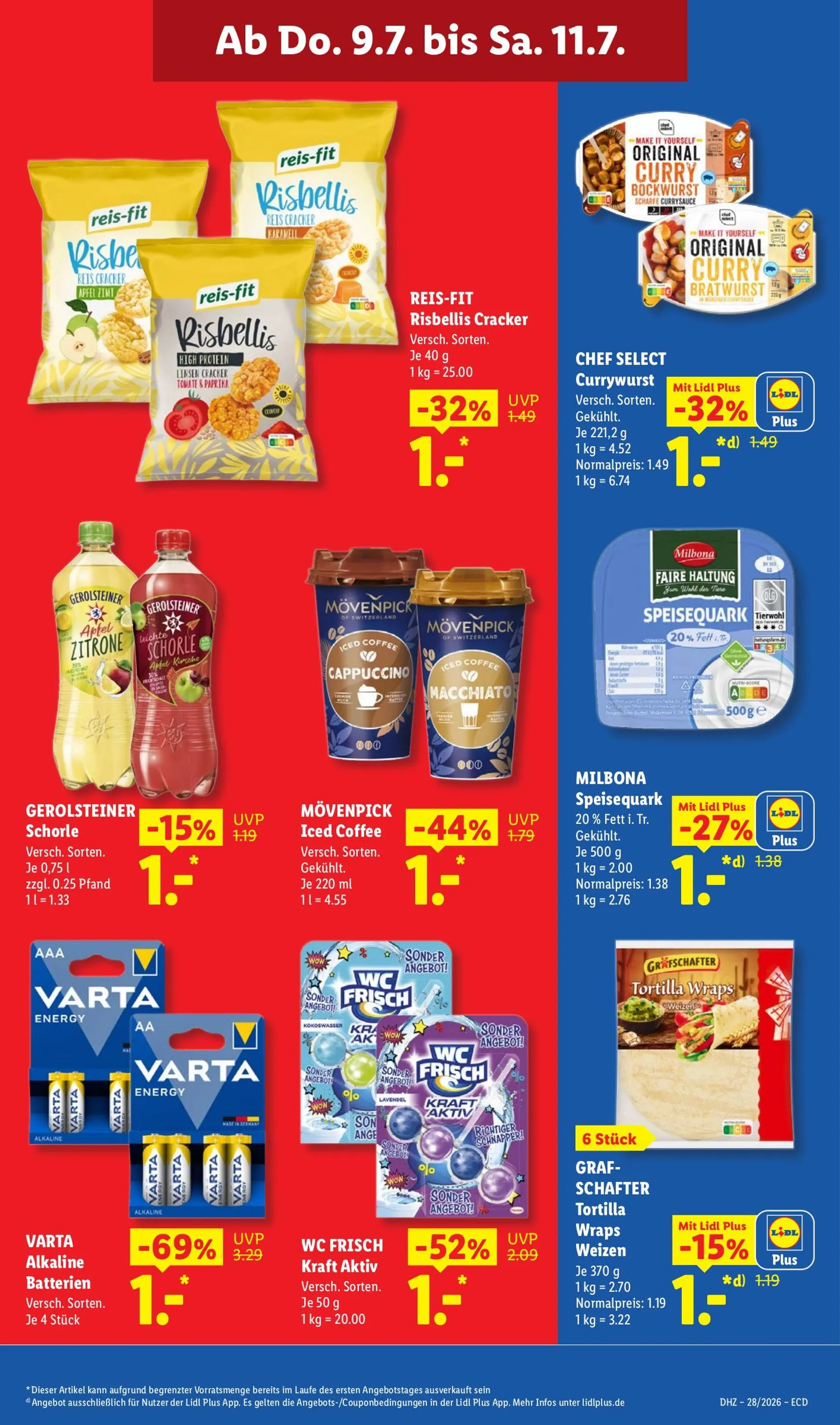 Lidl Wochenangebote von 6. Juli bis 11. Juli 2026 - Prospekt seite 48