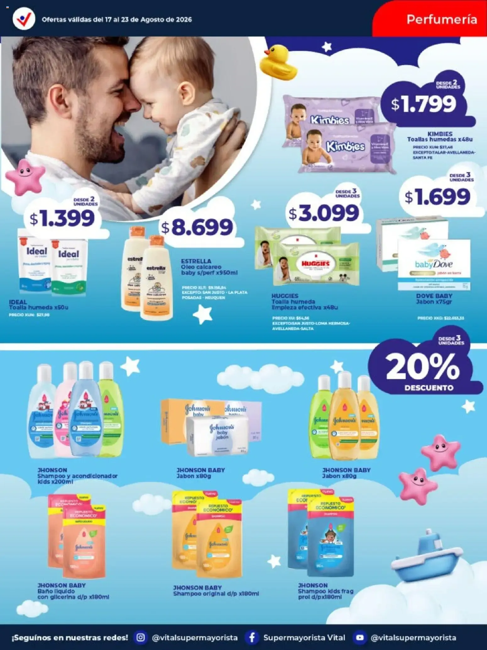 Ofertas de Vital - Ofertas || del 17/08/2026 - 23/08/2026 || Catálogo 17 de agosto al 23 de agosto 2026 - Página 9 del catálogo