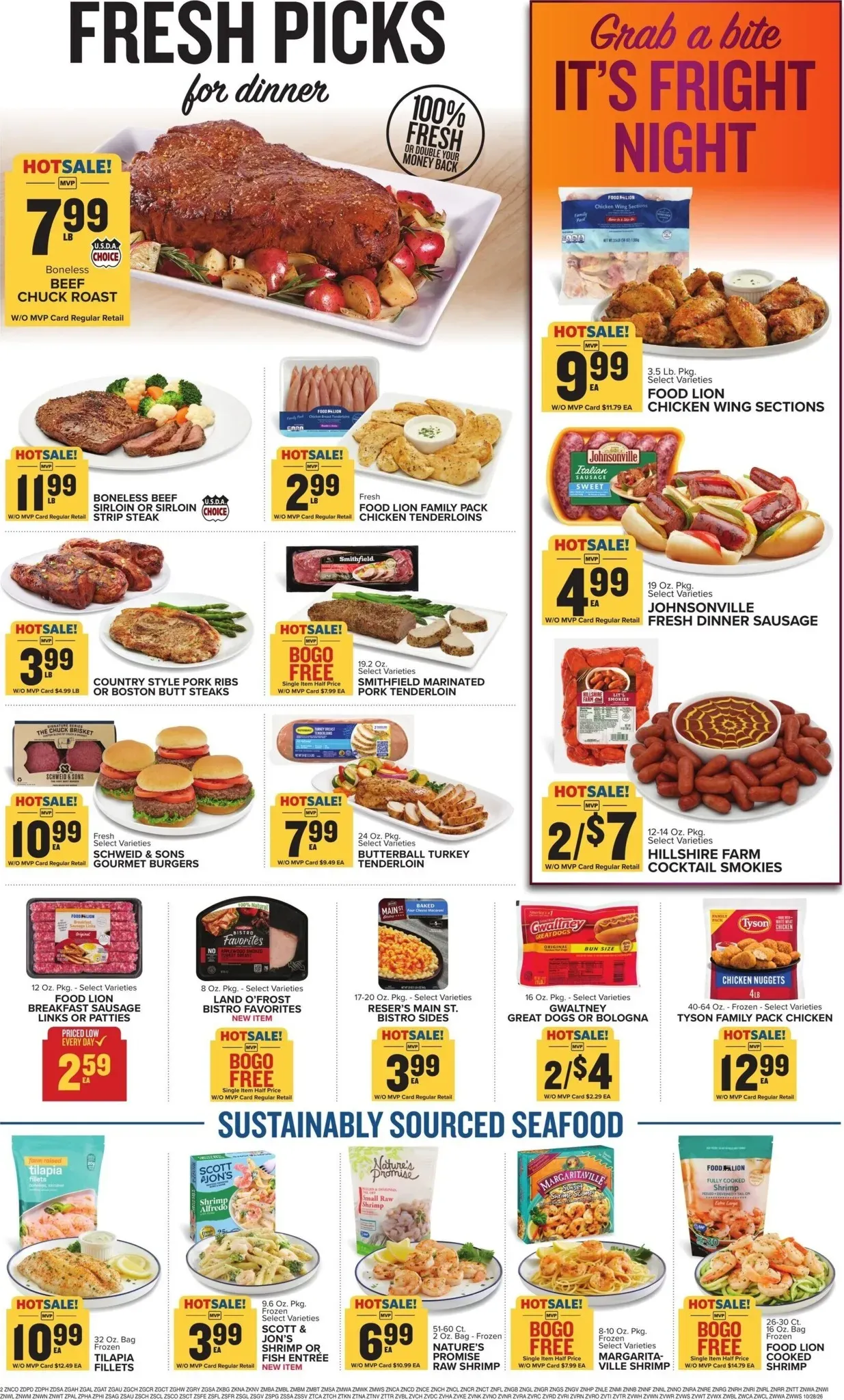 Weekly ad Current Food Lion leaflet valid from Wednesday 10/28/2026 to Tuesday 11/03/2026 from October 28 to November 3 2026 - Page 4