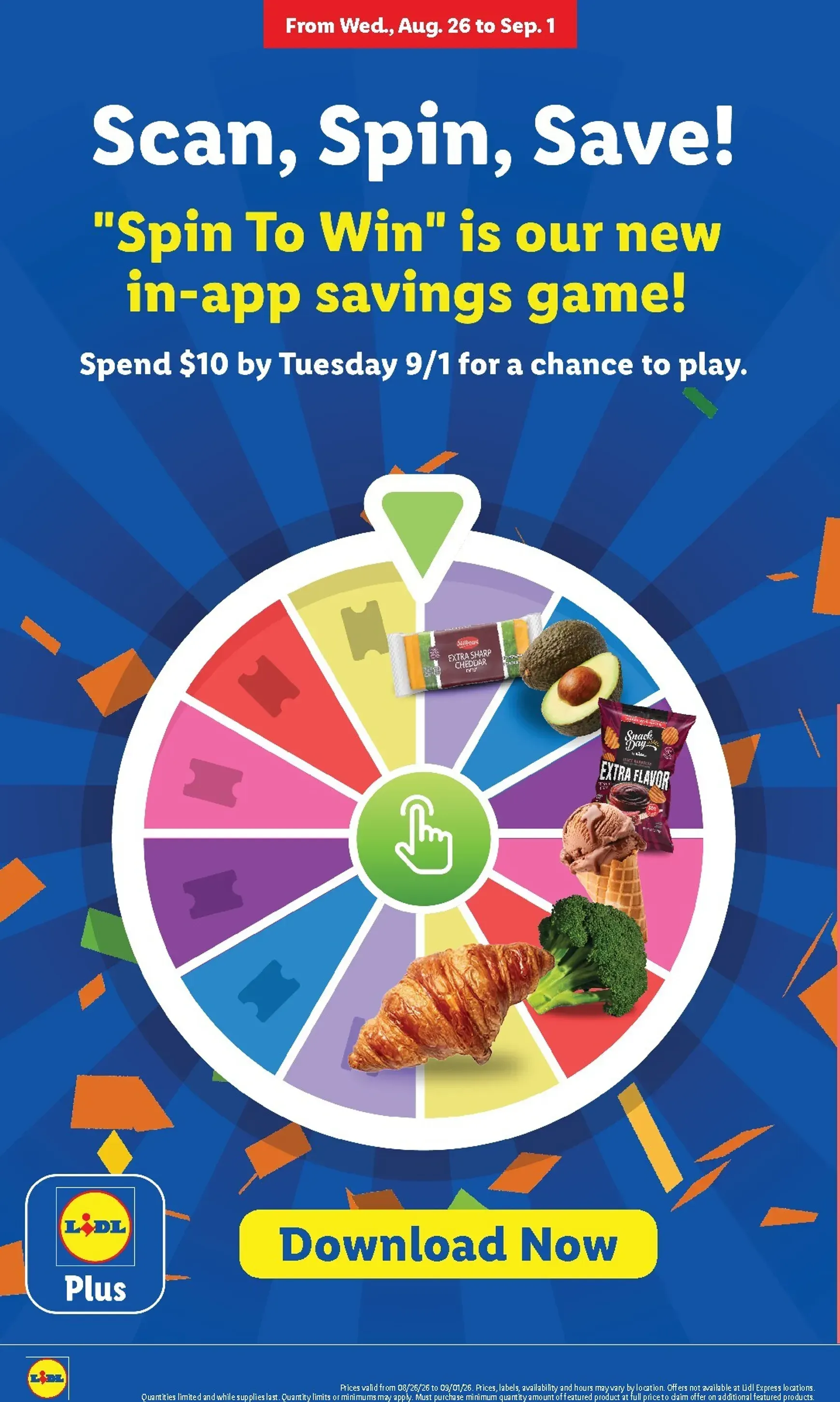 Weekly ad Lidl Labor Day Low Prices from August 26 to September 1 2026 - Page 4