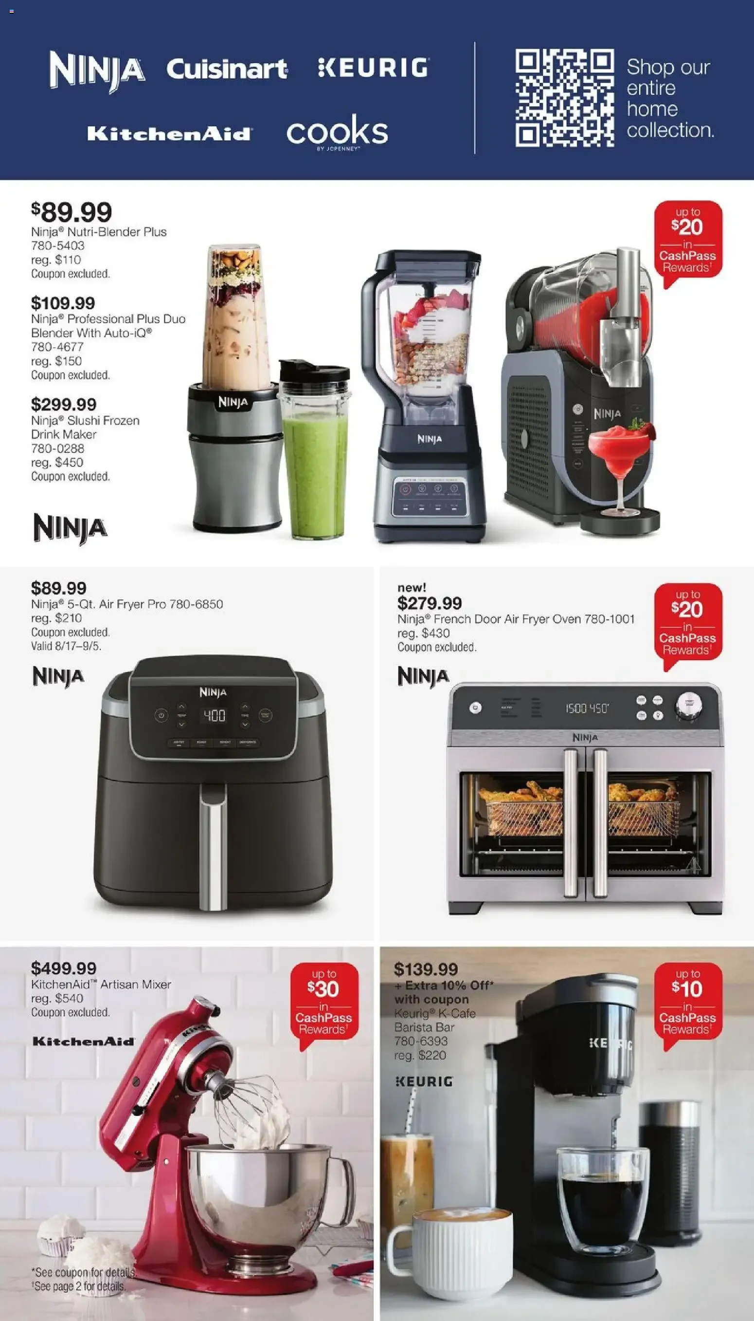 Weekly promotion JCPenney Labor Day Home Sale spanning from August 17 to September 13 2026 - Page 28 for Catalogue 365