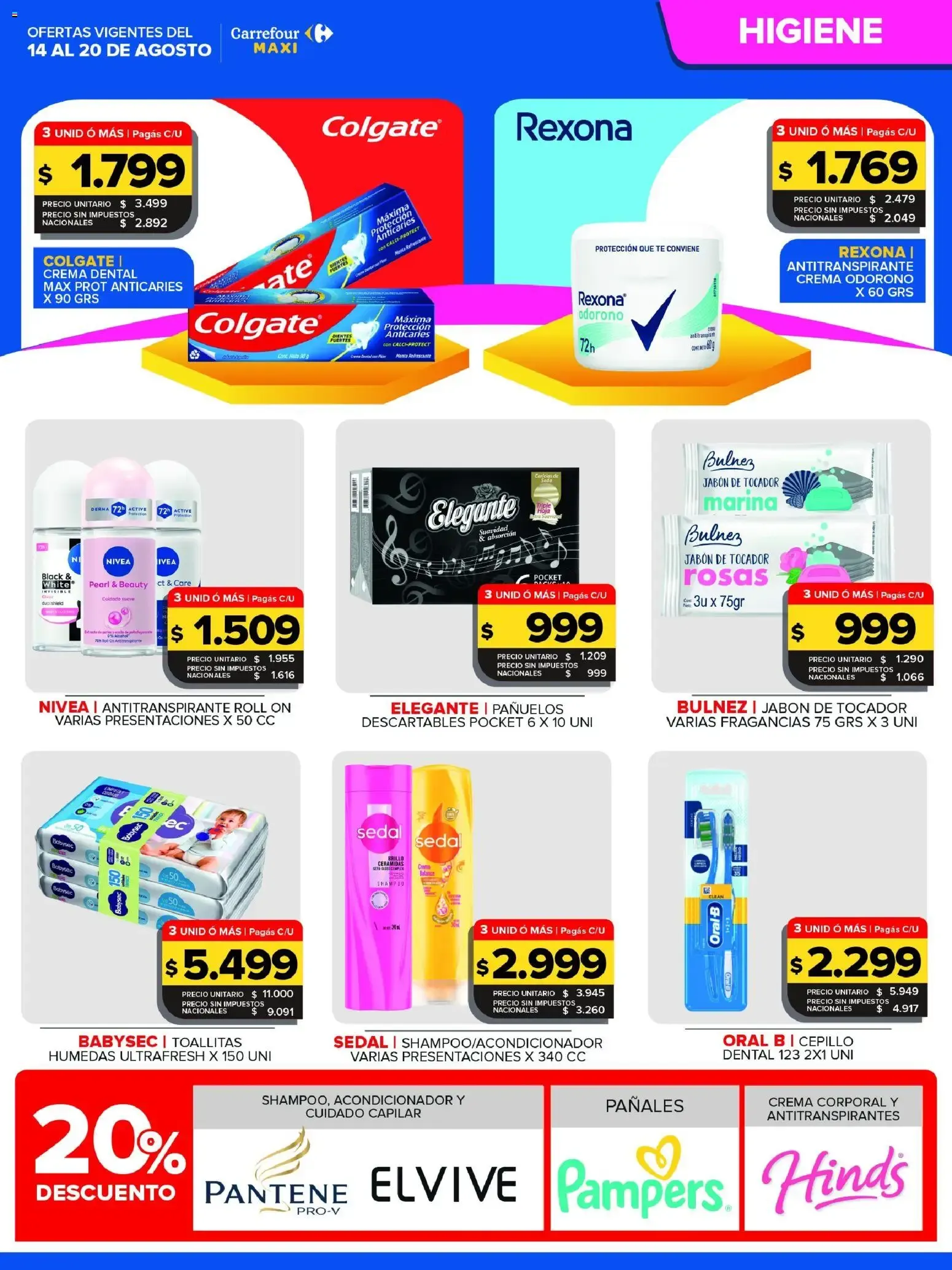 Ofertas de Carrefour Maxi catálogo del 14/08/2026 - 20/08/2026 14 de agosto al 20 de agosto 2026 - Página 5 del catálogo