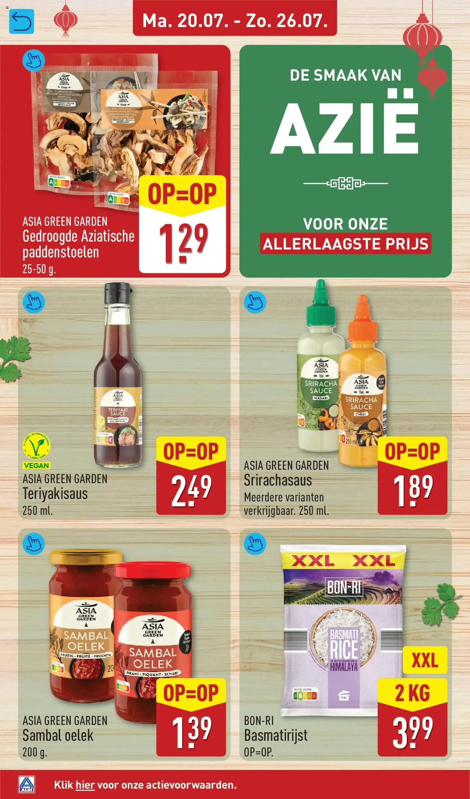 Folleto semanal de ofertas de Aldi (20 al 26 de julio) van 20 juli tot 26 juli 2026 - Folder pagina 24
