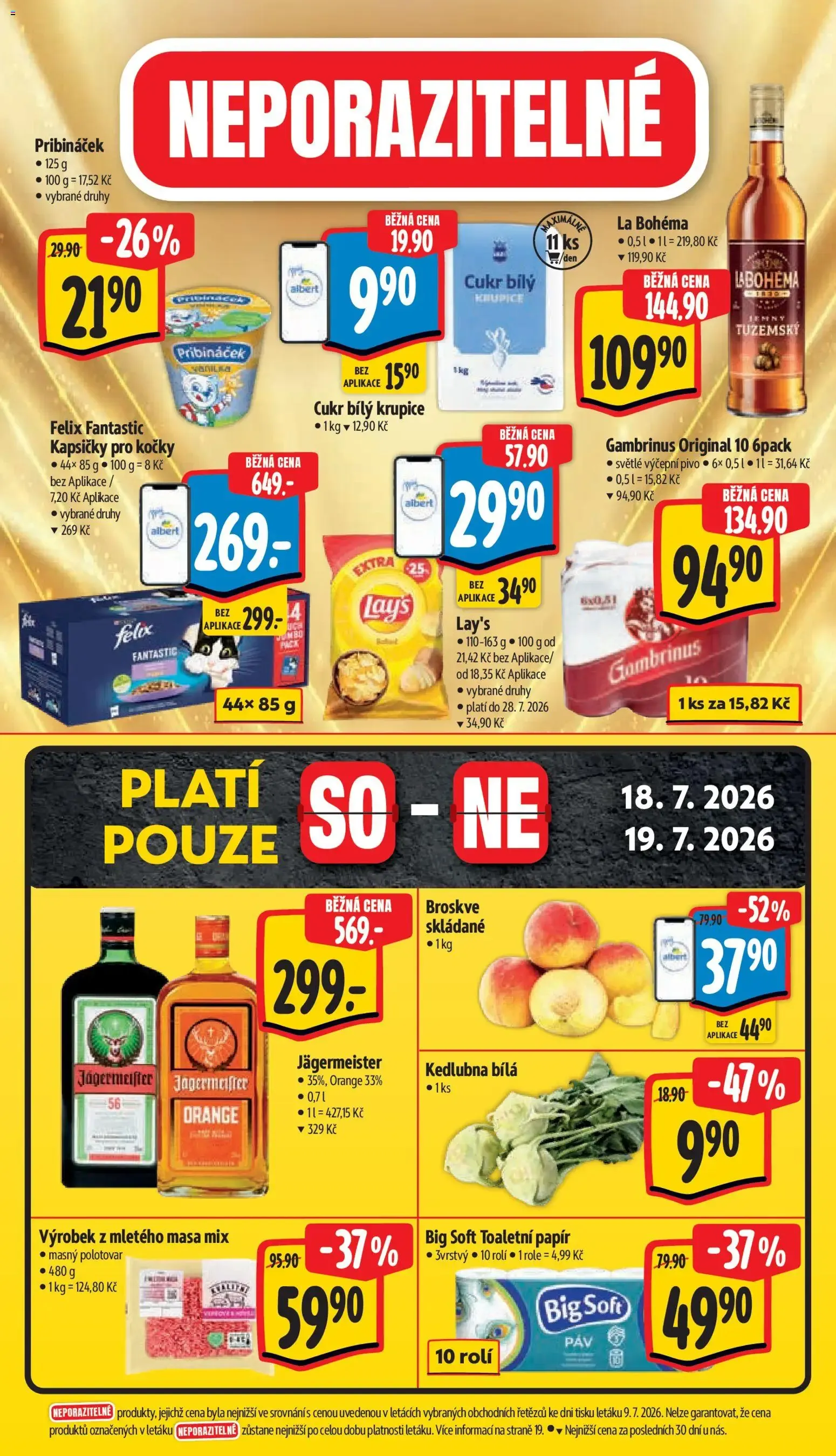 Albert leták - Supermarket - Praha Taškent od 15.07.2026 - Akční leták - 15. července 21. července 2026 - Page 43