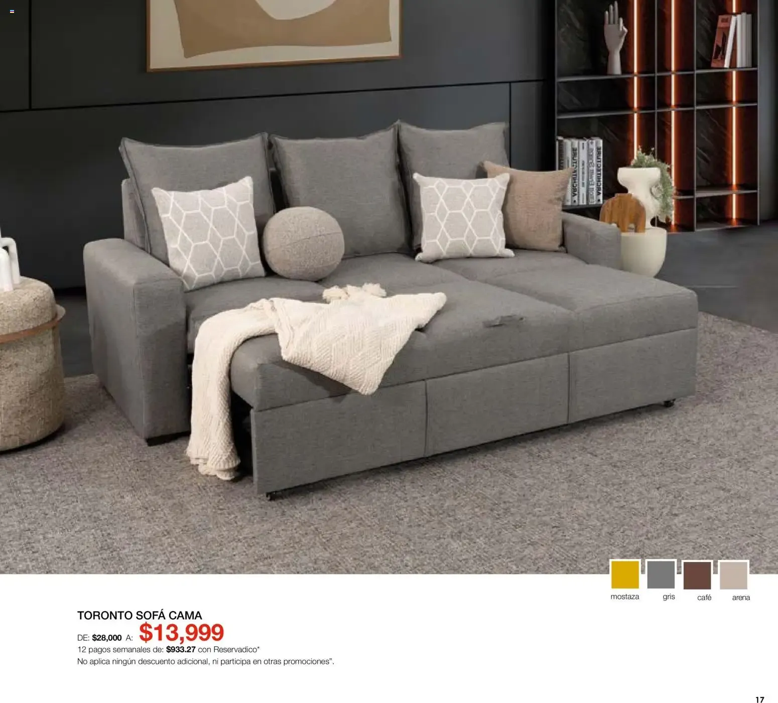 Catálogo de Dico Muebles: Medio Año Medio Precio - 50% en toda la tienda 1 de junio al 30 de junio 2026 - Pagina 17