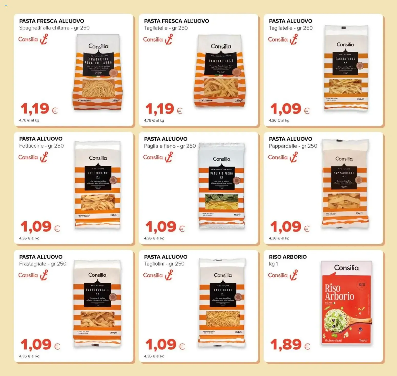 Nuovo Tigre volantino Prezzi Ribassati dal 21/08/2026 > offerte anteprima 🛍️ da 21 agosto a 7 ottobre di 2026 - Pagina del volantino 19
