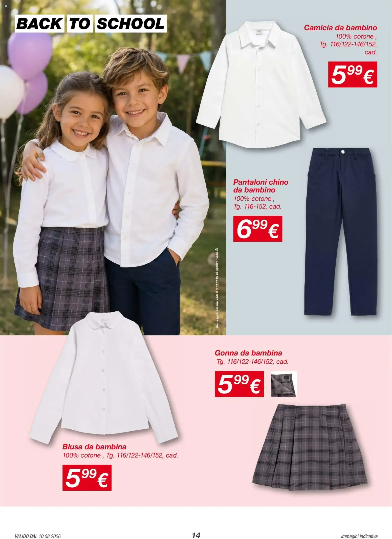 Nuovo KiK volantino Divertimento a scuola dal 10/08/2026 > offerte anteprima 🛍️ da 10 agosto a 16 agosto di 2026 - Pagina del volantino 14