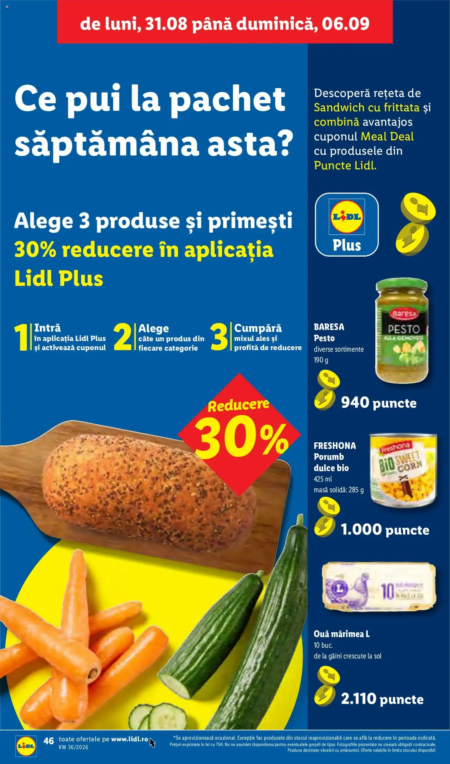 Catalog Catalog LIDL 31.08.2026 - Oferta și Revista online de la 31 august până la 6 septembrie 2026 - Revista Pagina 46