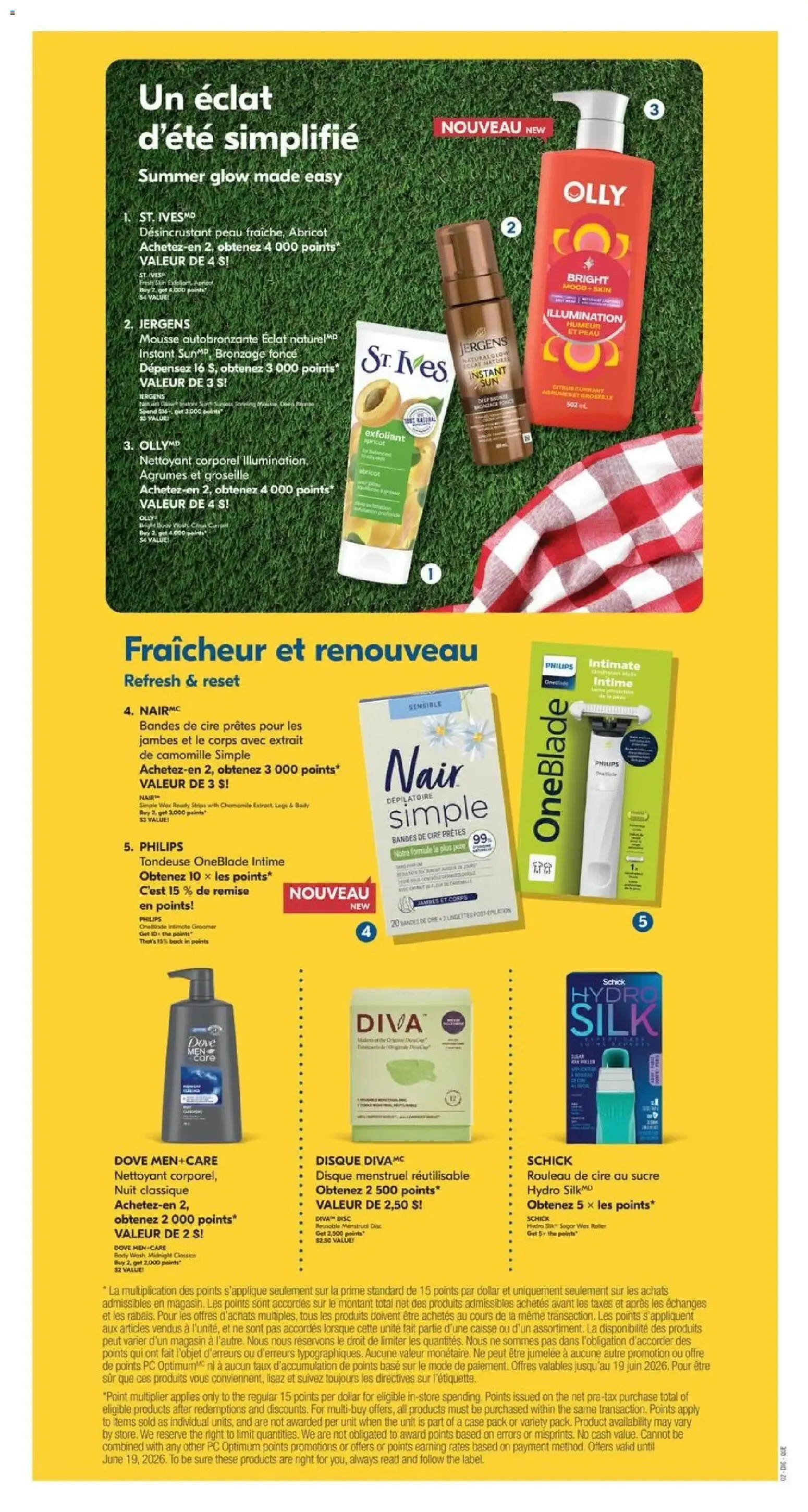 Pharmaprix weekly flyer / circulaire from Jun 12, 2026 > weekly specials & deals from June 12 to June 18 2026 - flyer page 18