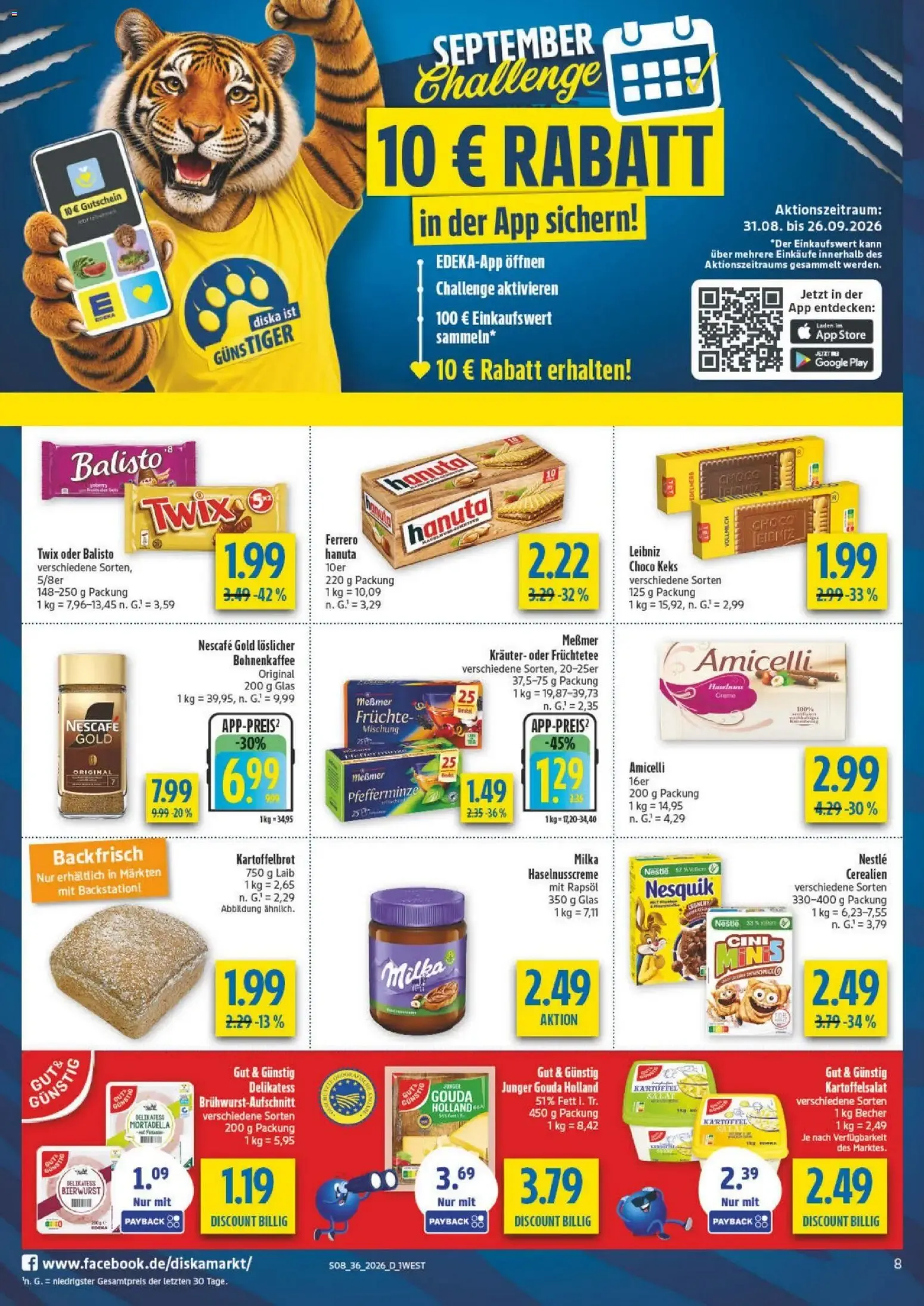 Diska - Alles an deinem Ort von 31. August bis 5. September 2026 - Prospekt seite 8