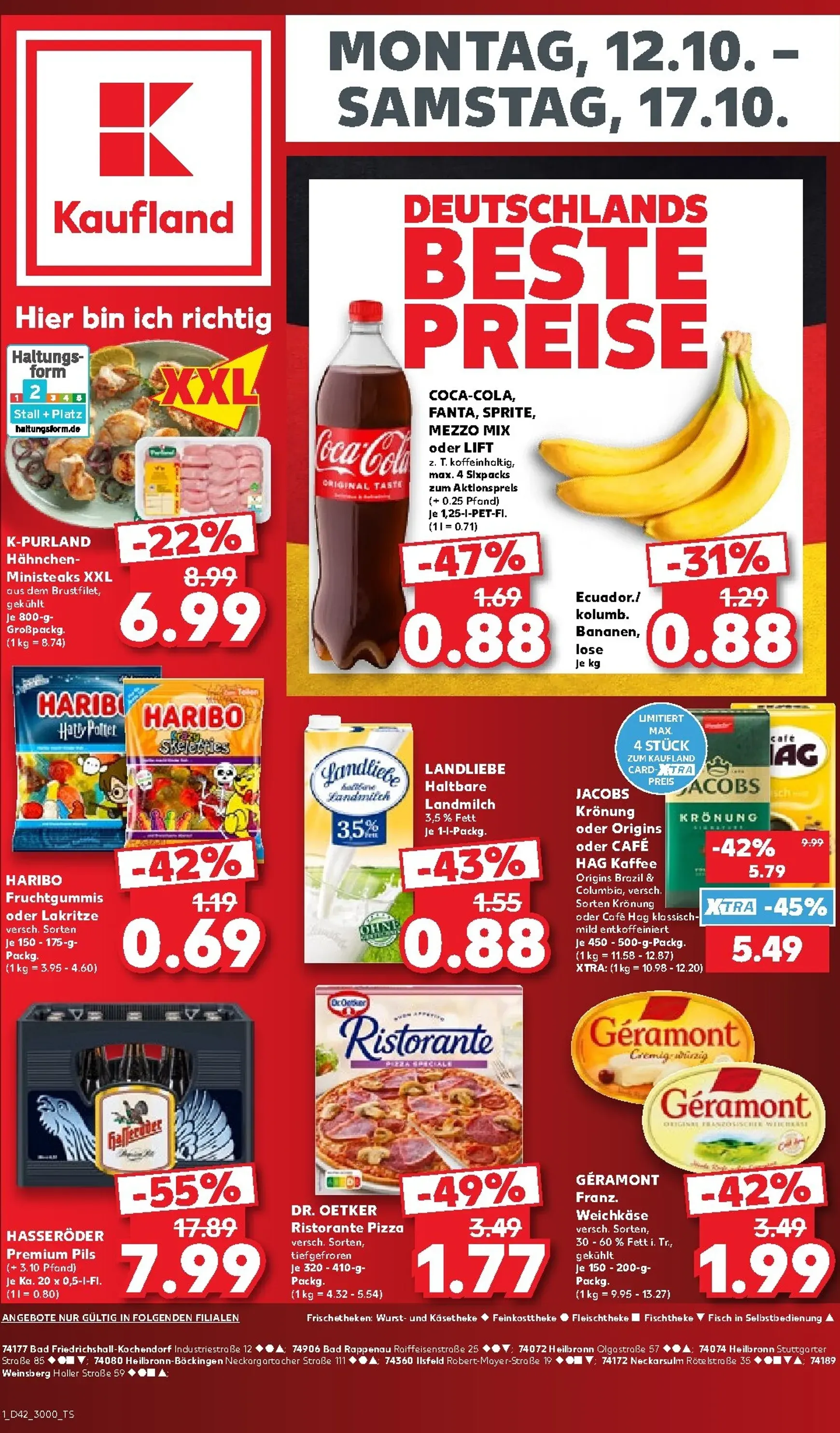 Kaufland Prospekt nächste Woche – von Montag 12.10.2026 bis Samstag 17.10.2026 von 12. Oktober bis 17. Oktober 2026 - Prospekt seite 6