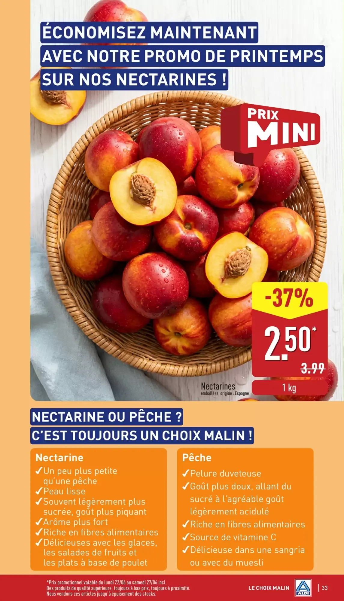 ALDI Dépliant week 26 van 22 juni tot 27 juni 2026 - folder pagina 34