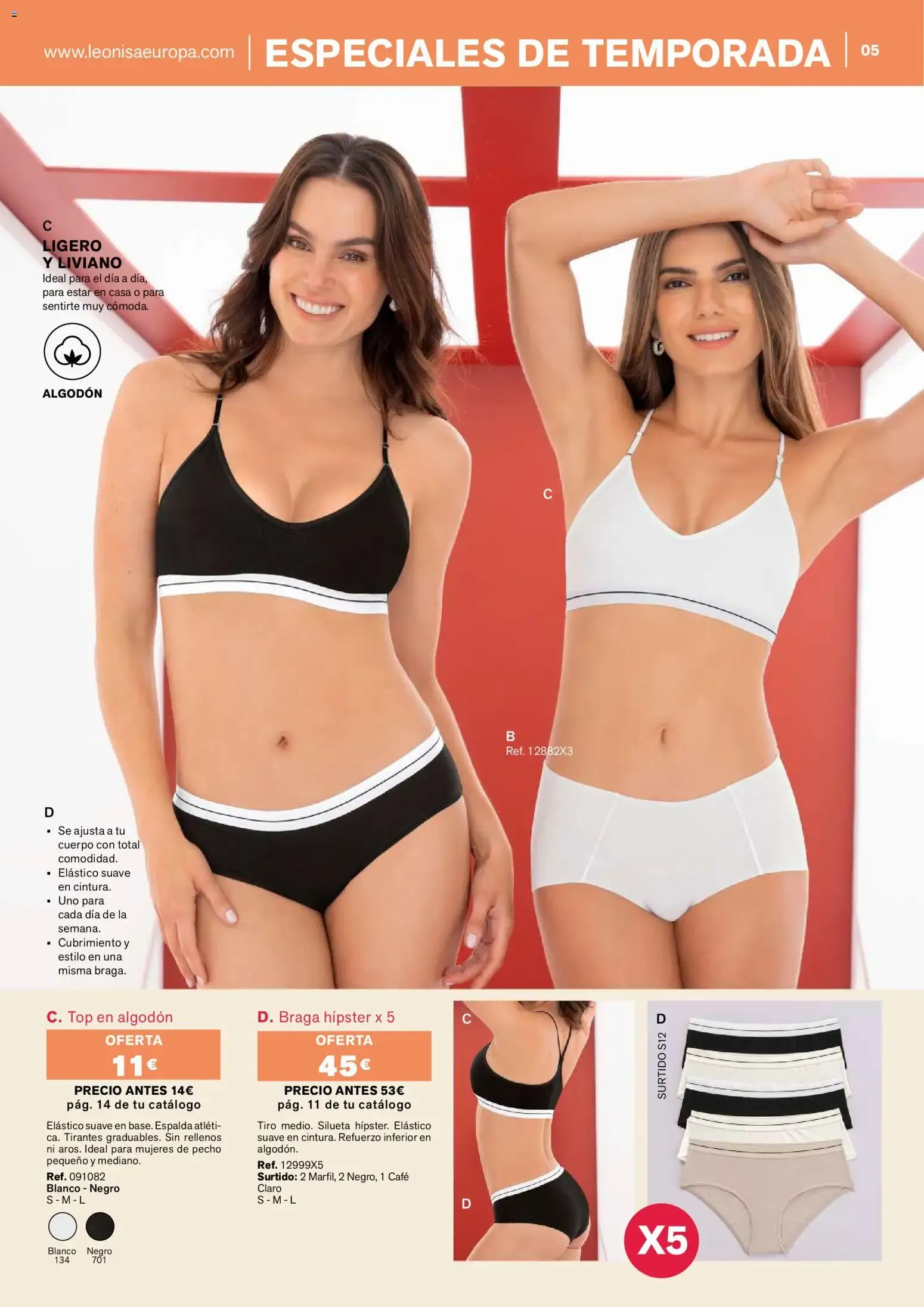 Catálogo de Leonisa Magazine 01/09/2026 - 30/09/2026 1 de septiembre al 30 de septiembre 2026 - Página 5