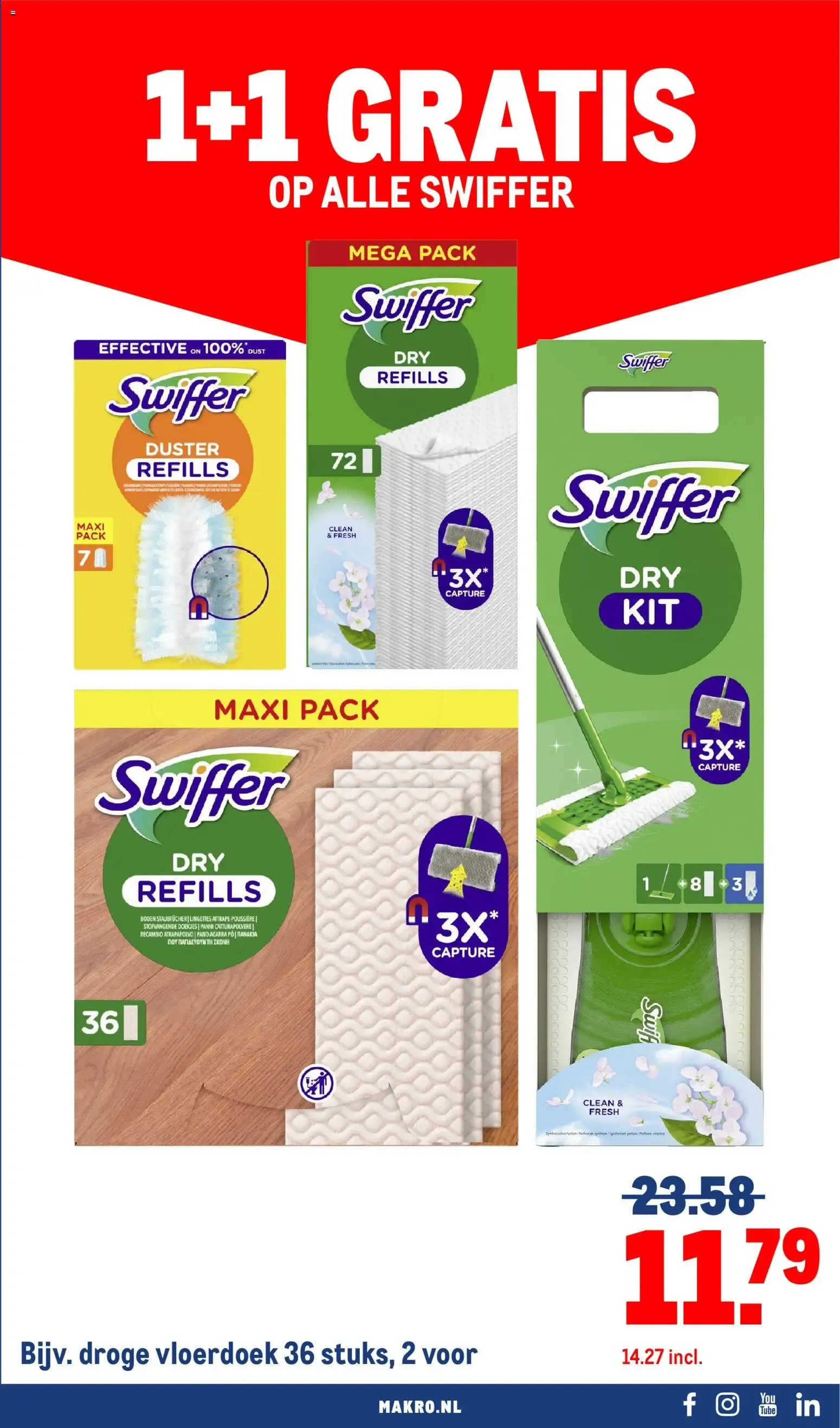 Makro folder vanaf 23-09-2026 || NIEUWE van 23 september tot 4 oktober 2026 - Folder pagina 23