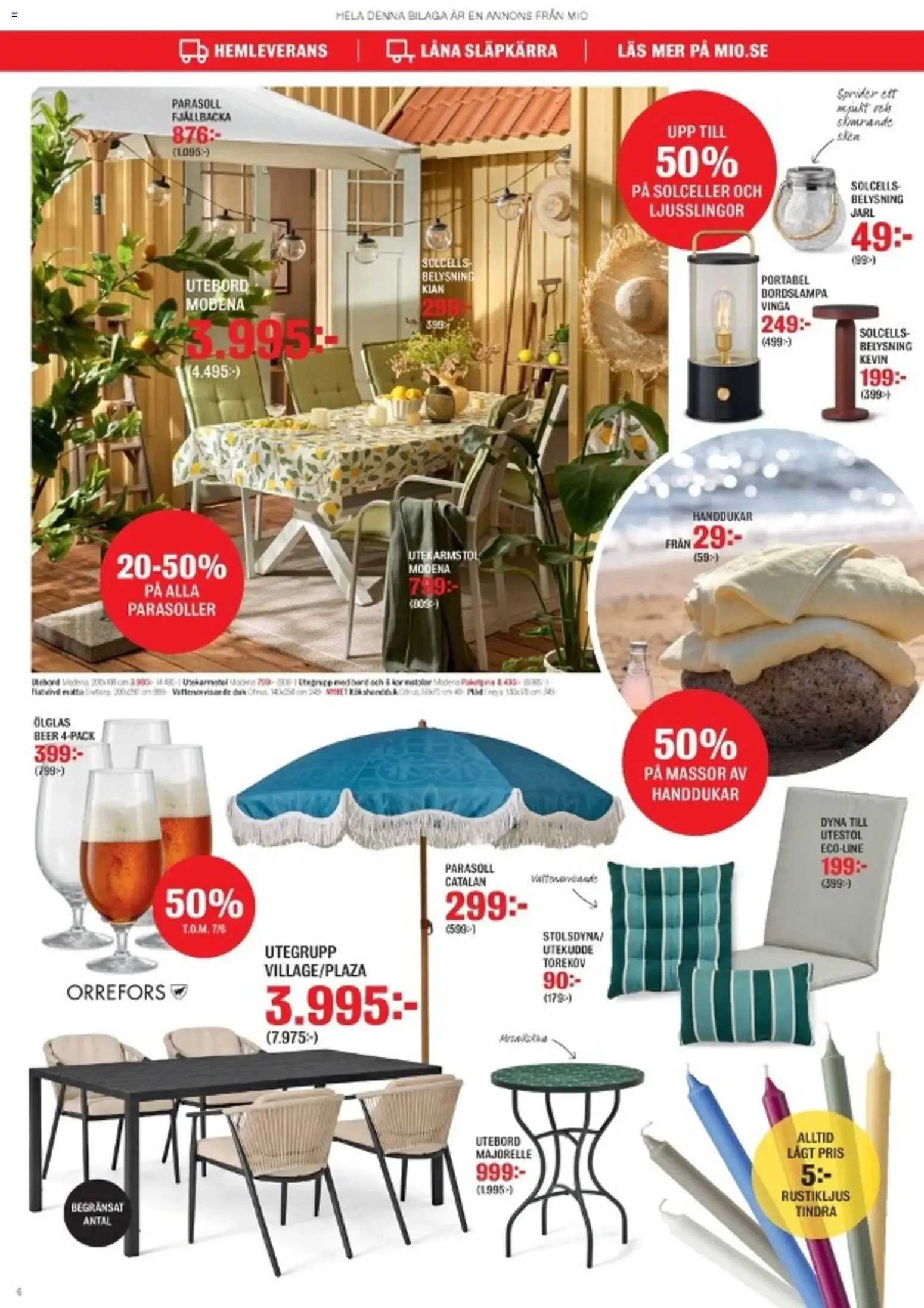 Mio Rea från 23 juni till 20 juli 2026 - Reklamblad sidor 6