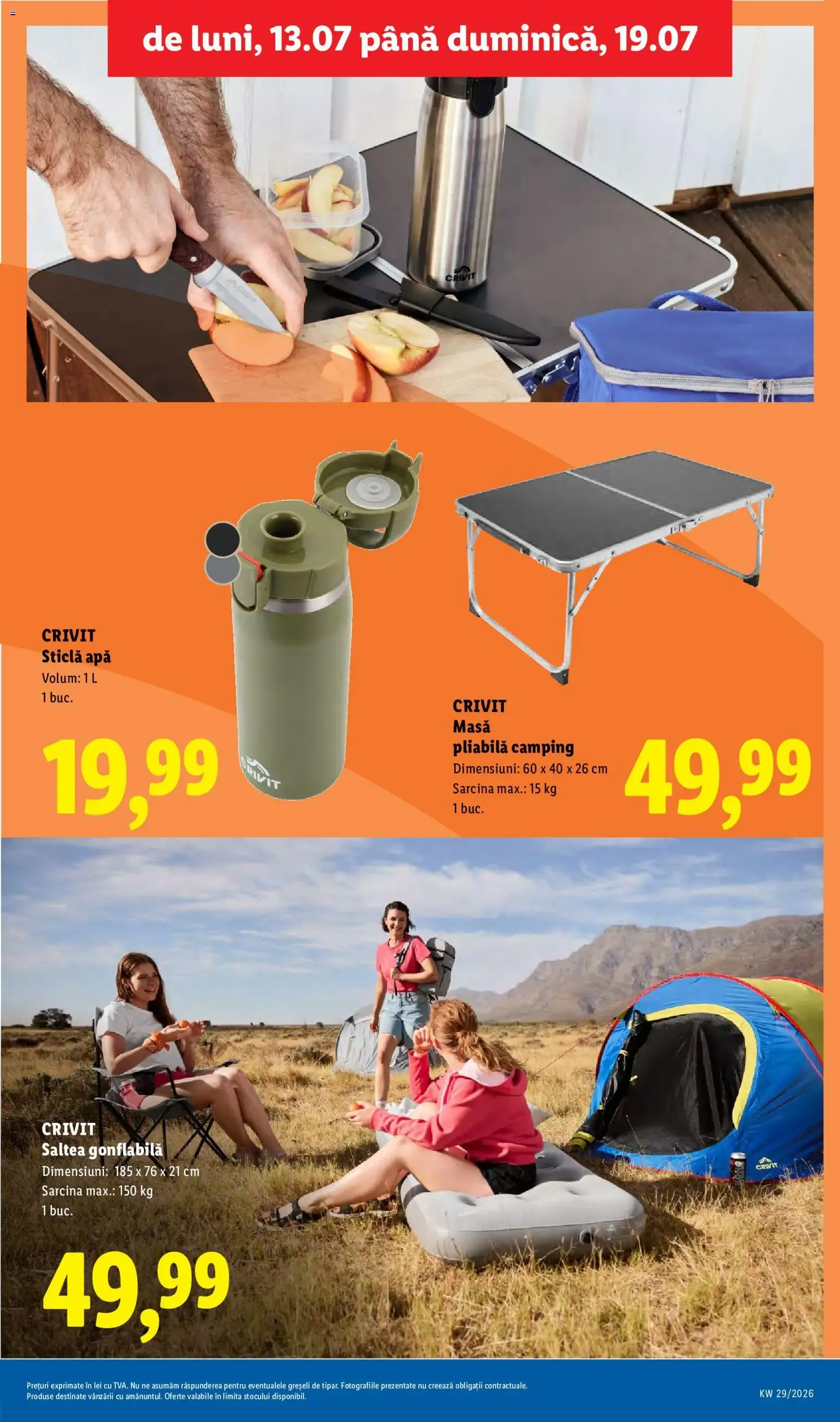 Catalog Catalog LIDL 13.07.2026 - Oferta și Revista online de la 13 iulie până la 19 iulie 2026 - Revista Pagina 49