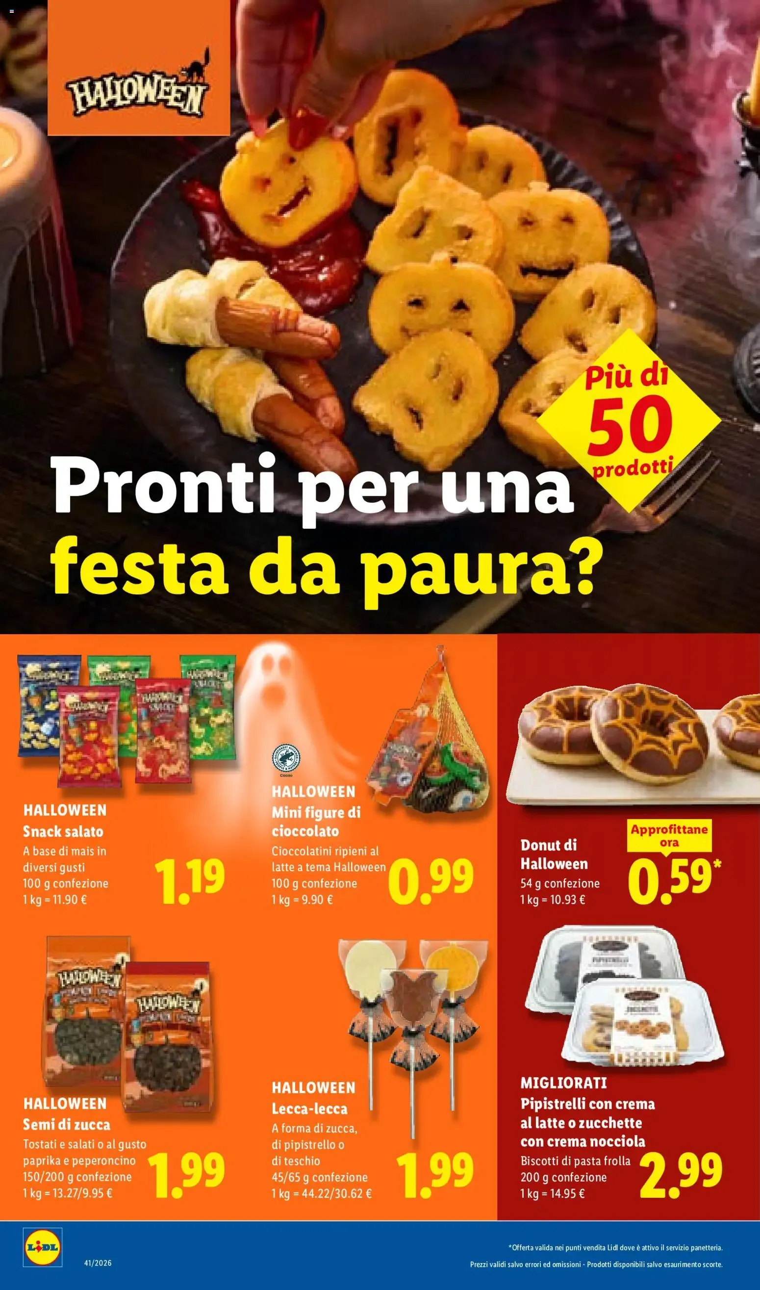 NUOVO LIDL volantino dal 08/10/2026 della prossima settimana da 8 ottobre a 14 ottobre di 2026 - Pagina del volantino 20