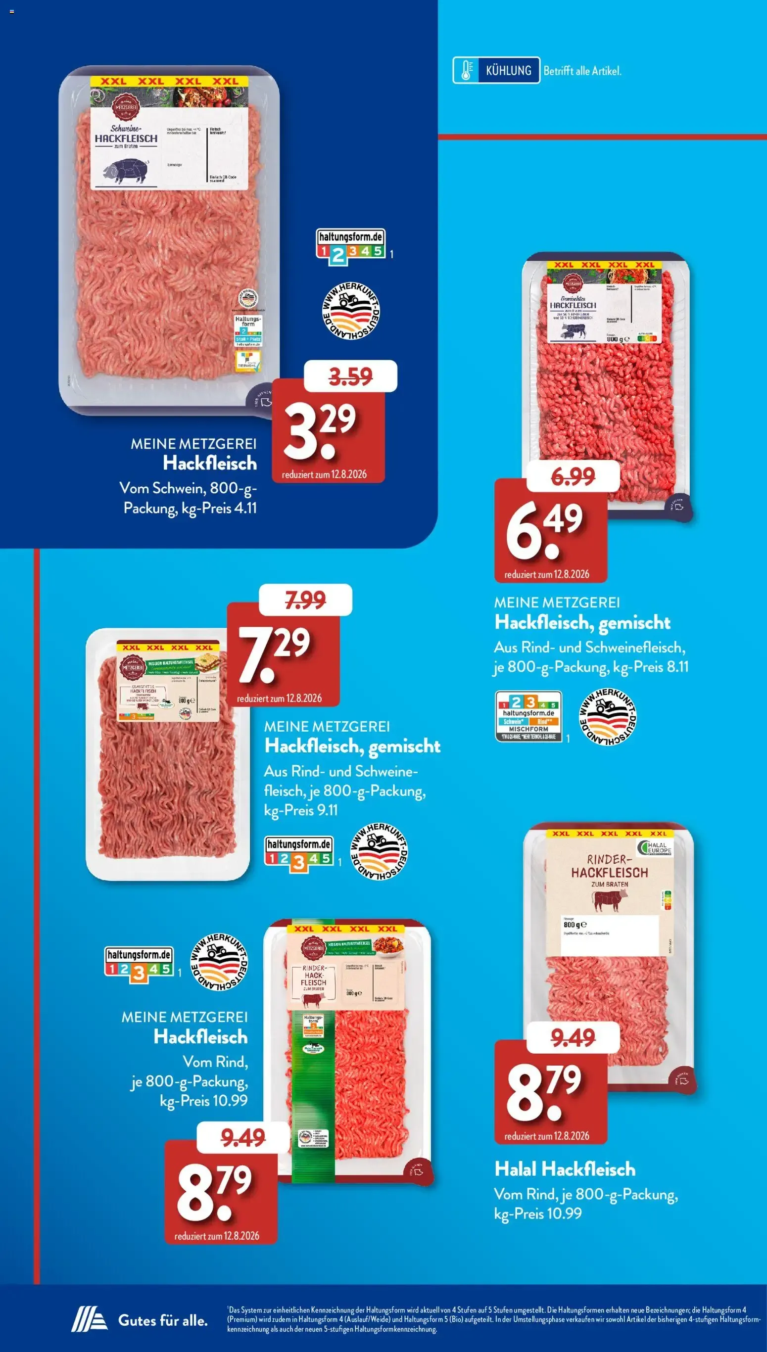 Aldi Süd Sonderprospekt (ab 17.08.2026) zum Blättern von 17. August bis 12. August 2026 - Prospekt seite 4