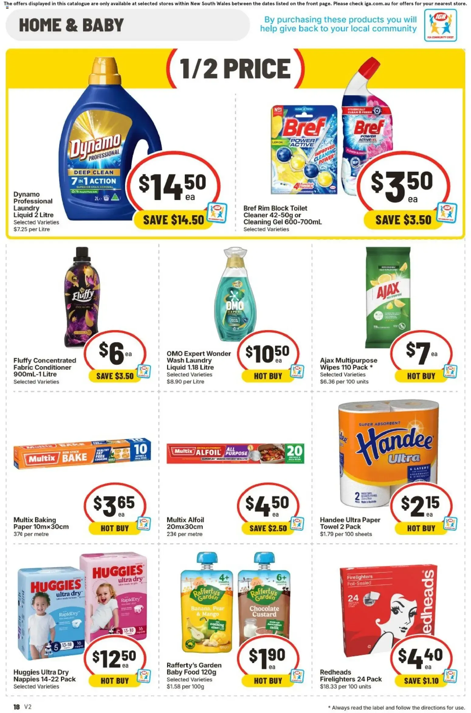 IGA catalogue valid from 10/06/2026 > Online Australia - Catalogue valid from 10 June to 16 June 2026 - page 15