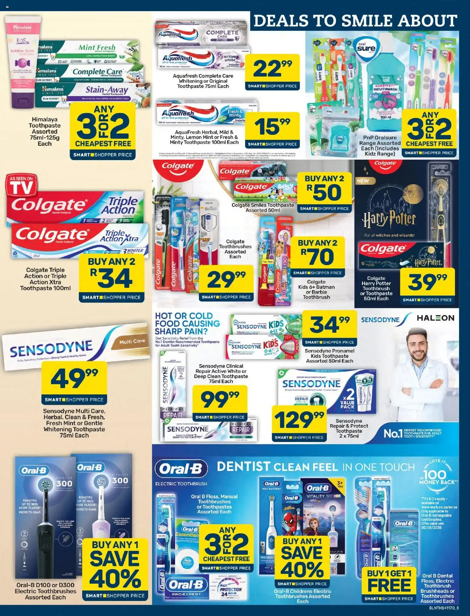 Pick n Pay - Health & Beauty Specials (25/08/2026 - 06/09/2026) Online from 25 August to 6 September 2026 - Catalogue Page 5