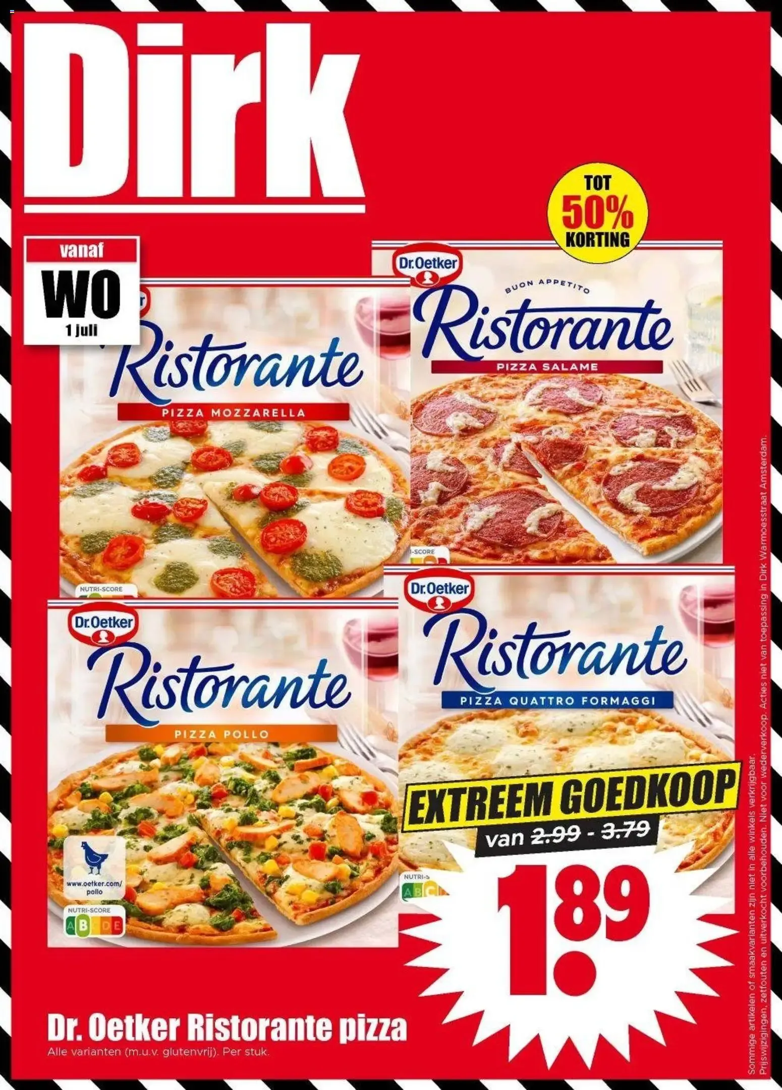 Dirk folder Nivea Sun aanbiedingen van 1 juli tot 7 juli 2026 - Folder pagina 32