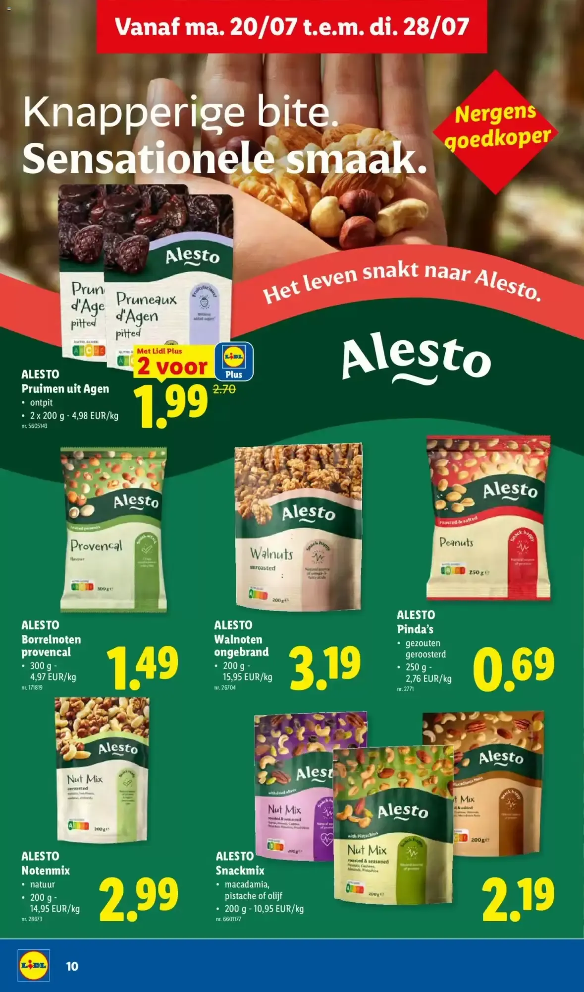 Lidl folder week 30 van 20 juli tot 25 juli 2026 - folder pagina 10