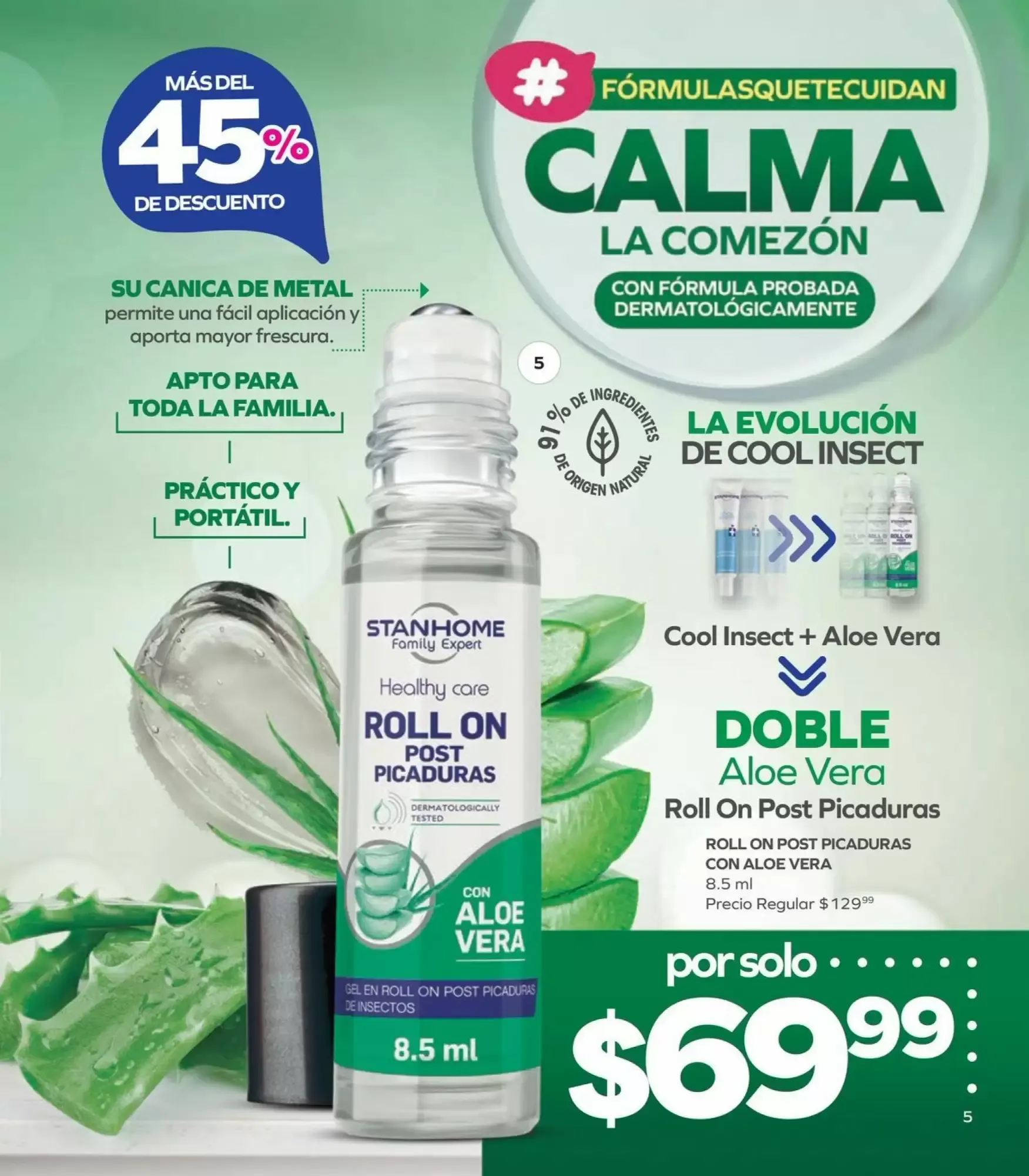 Catálogo de Catálogo Stanhome 6 de julio al 22 de julio 2026 - Pagina 9