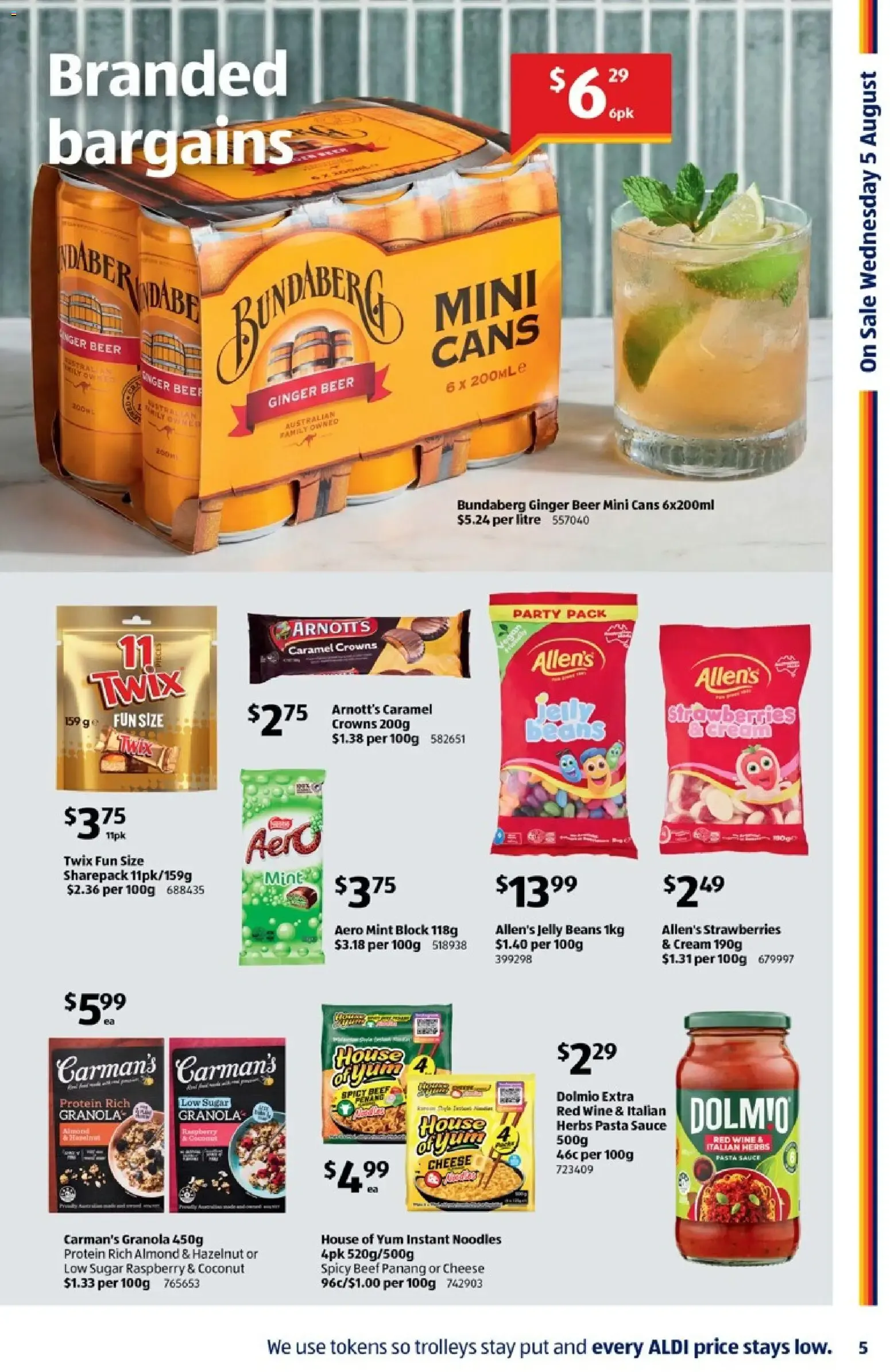 ALDI Special Buys: Upgrade your everyday - Catalogue valid from 5 August to 12 August 2026 - page 5