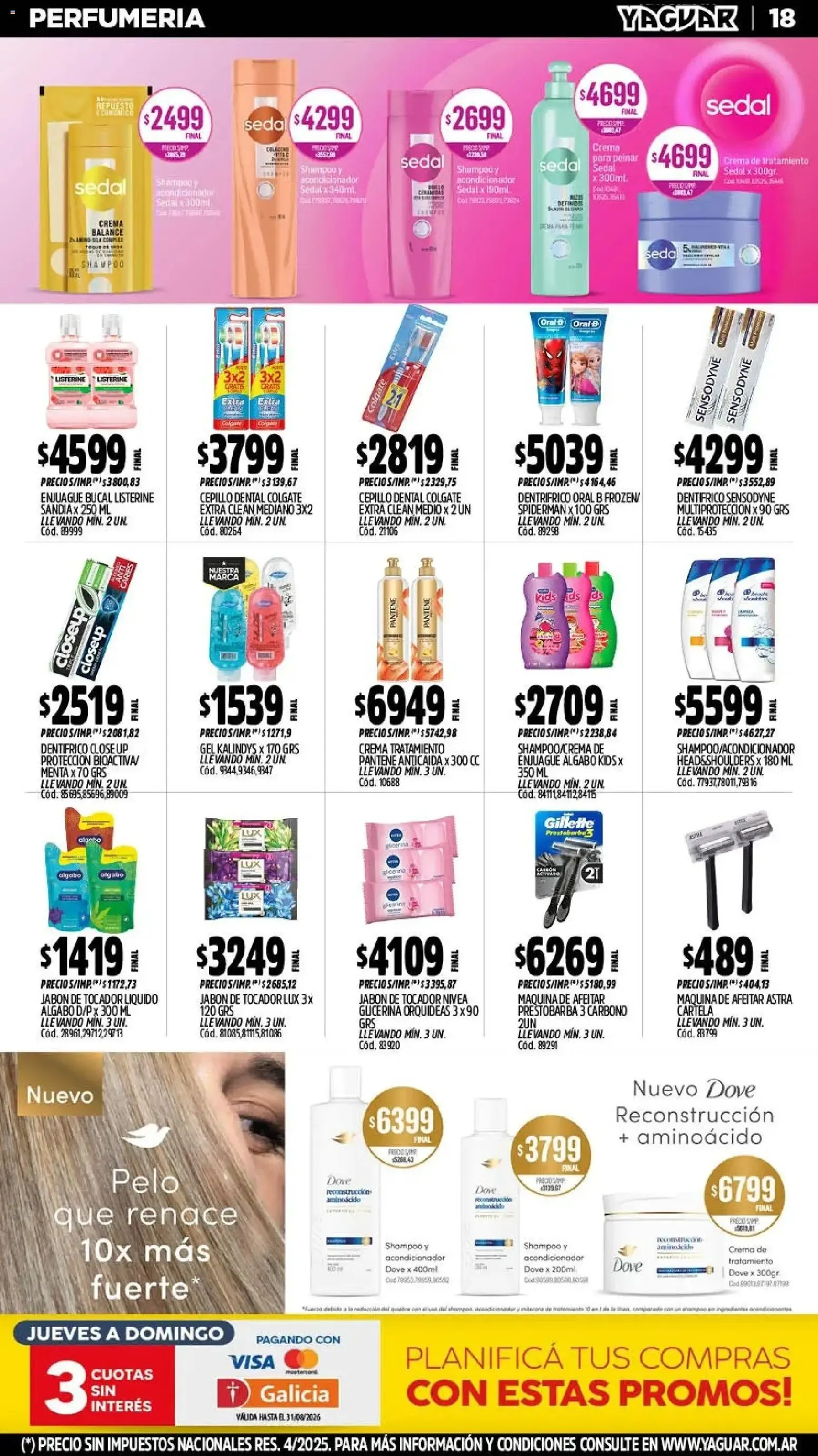 Ofertas de Yaguar: Ofertas Salvajes - Mar del Plata 3 de agosto al 8 de agosto 2026 - Página 18 del catálogo