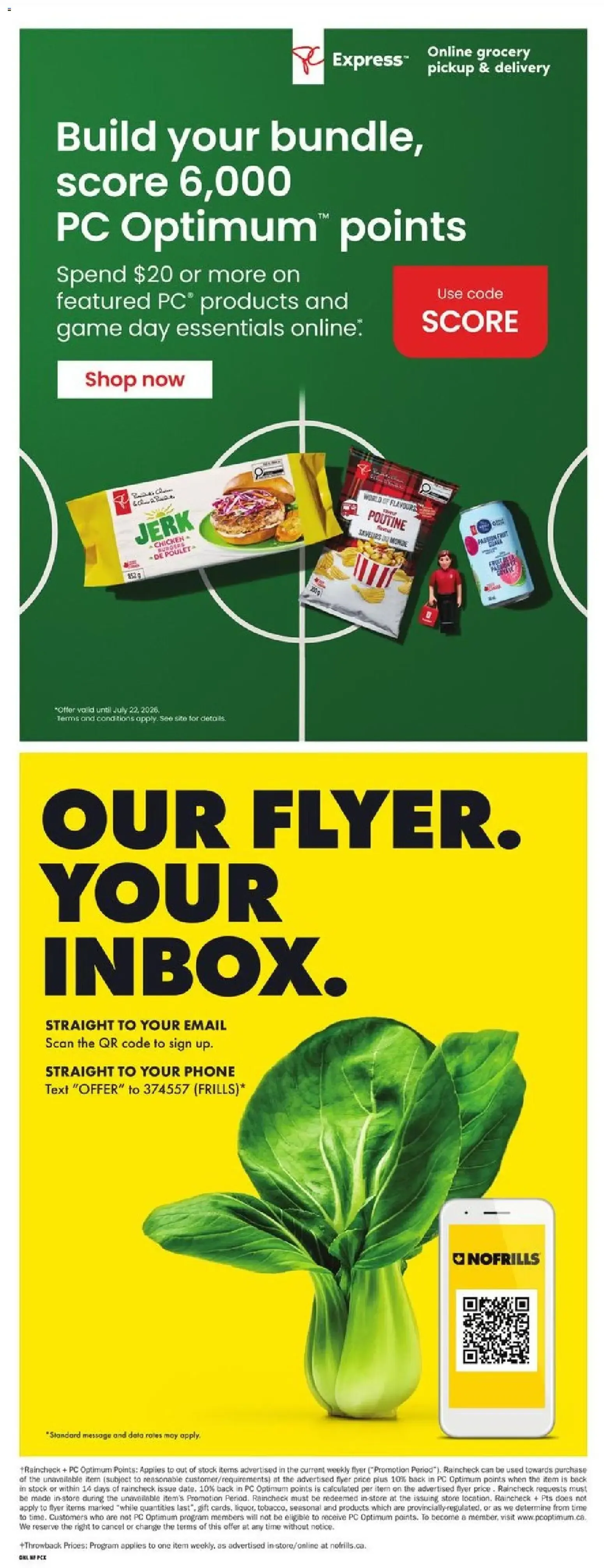 No Frills weekly flyer - ON from Jun 25, 2026 > weekly specials & deals from June 25 to July 1 2026 - flyer page 17