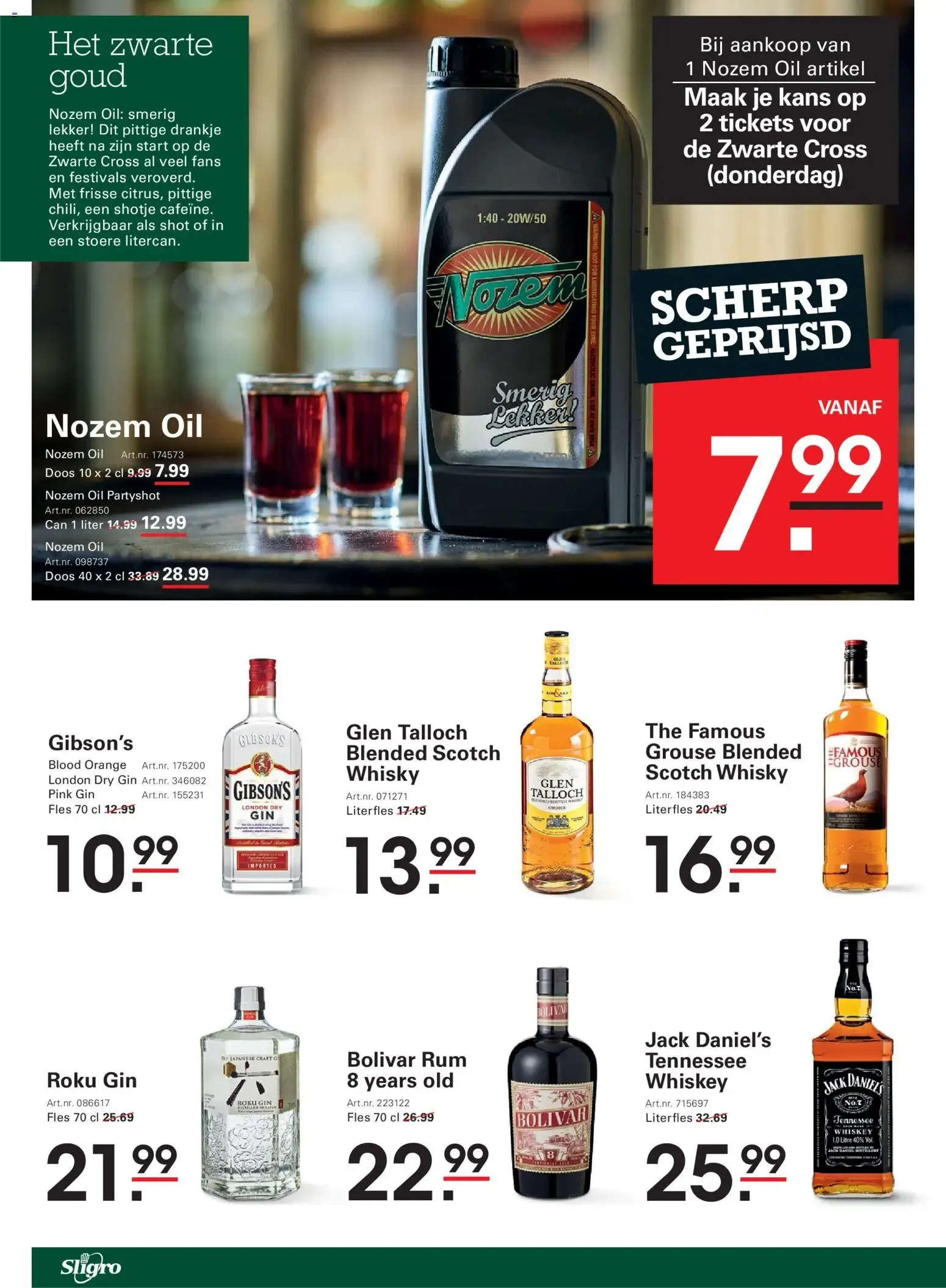 Sligro: Wijn en Zomer van 11 juni tot 29 juni 2026 - Folder pagina 12