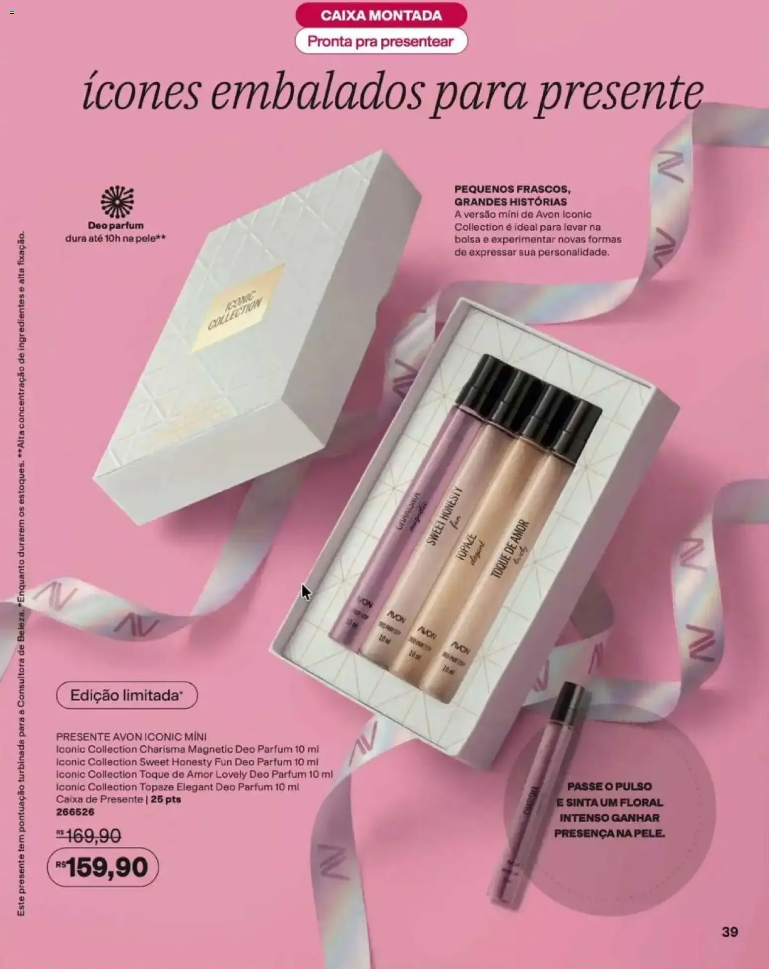 Encarte de Revista Avon - Chegou Renew Menopro - Ciclo 16/2026 12 de outubro até 2 de novembro 2026 - Pagina 39