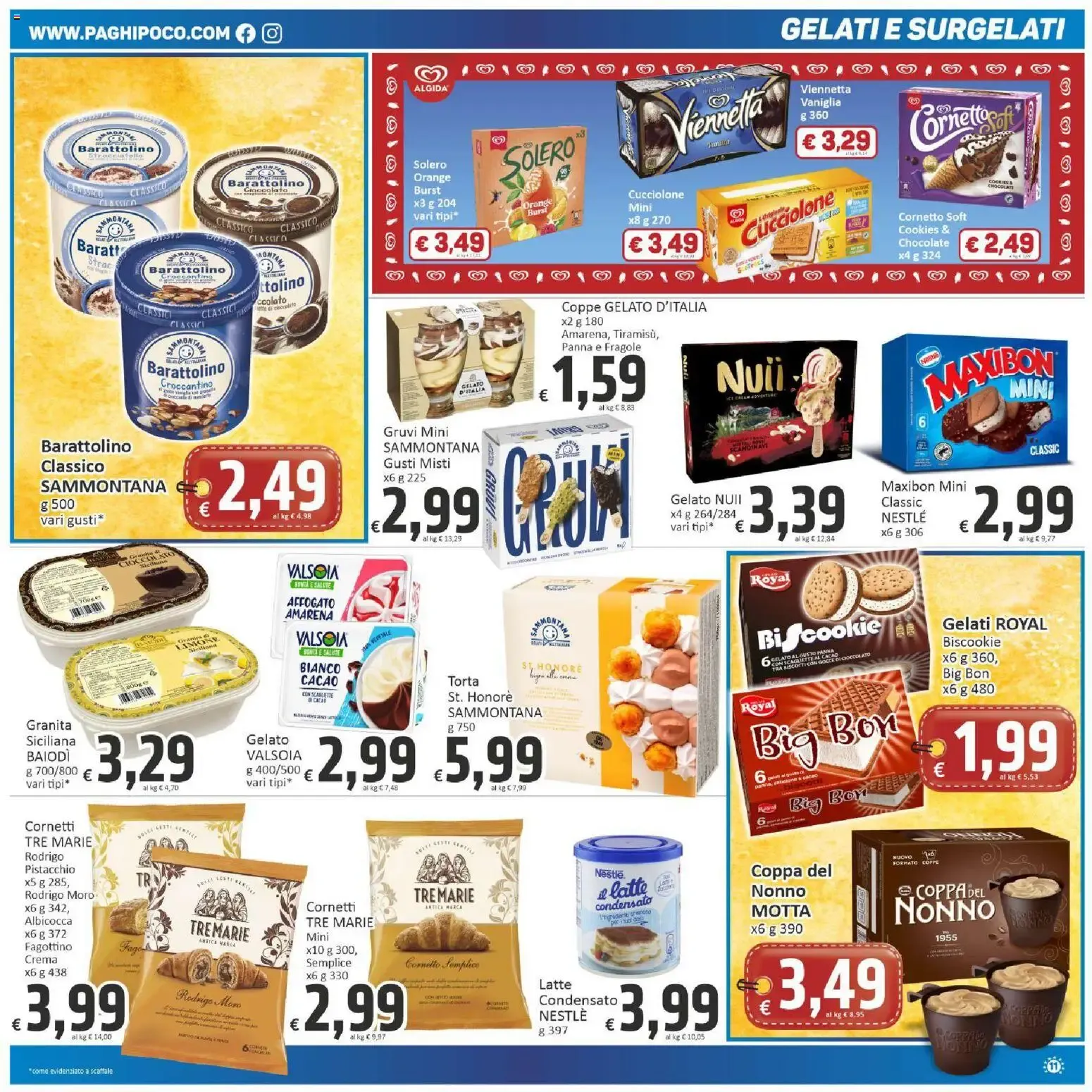 Nuovo Paghi Poco volantino dal 21/07/2026 > offerte anteprima 🛍️ da 21 luglio a 30 luglio di 2026 - Pagina del volantino 11