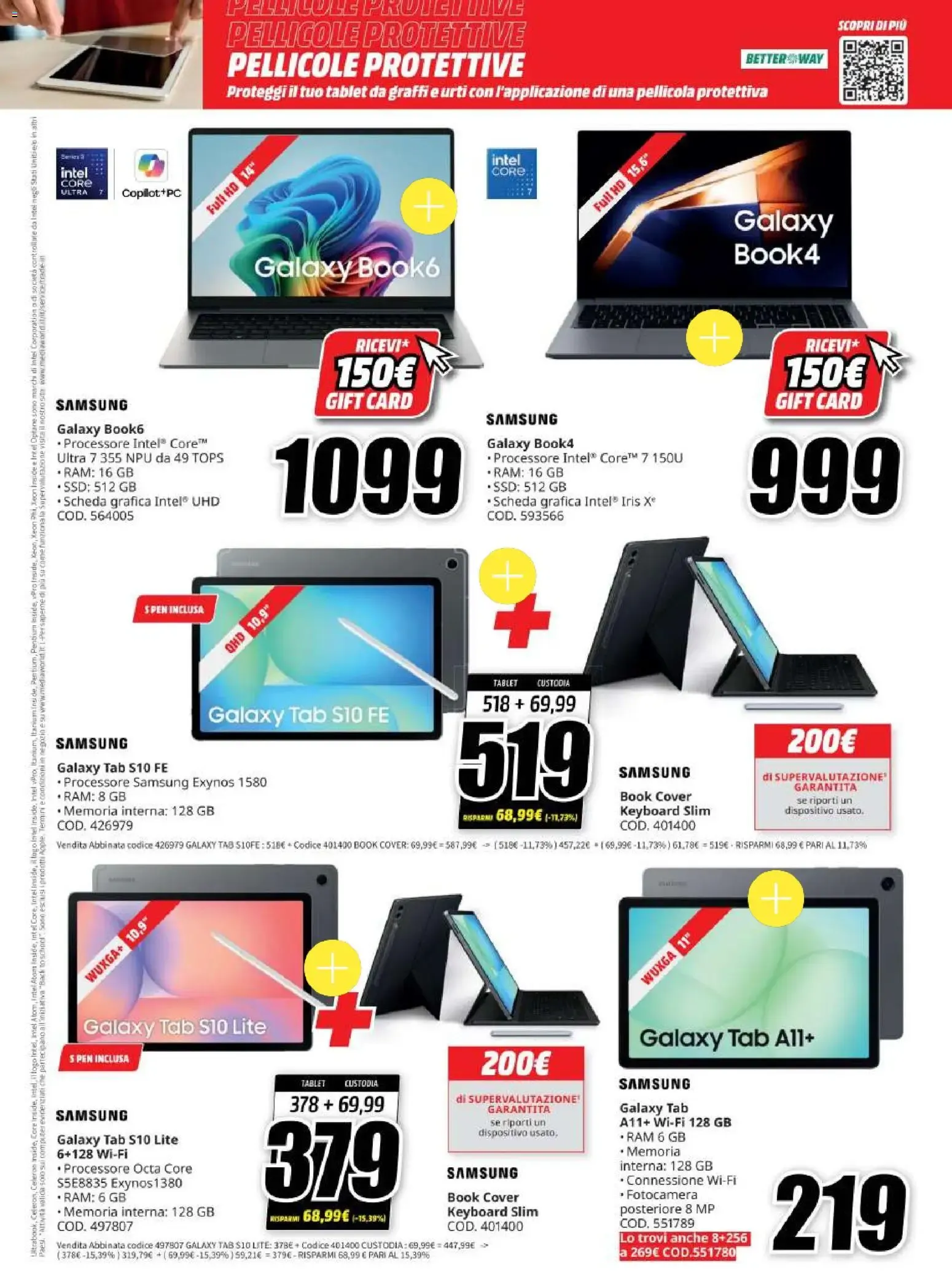 MediaWorld - Back to School da 20 agosto a 31 agosto di 2026 - Pagina del volantino 12