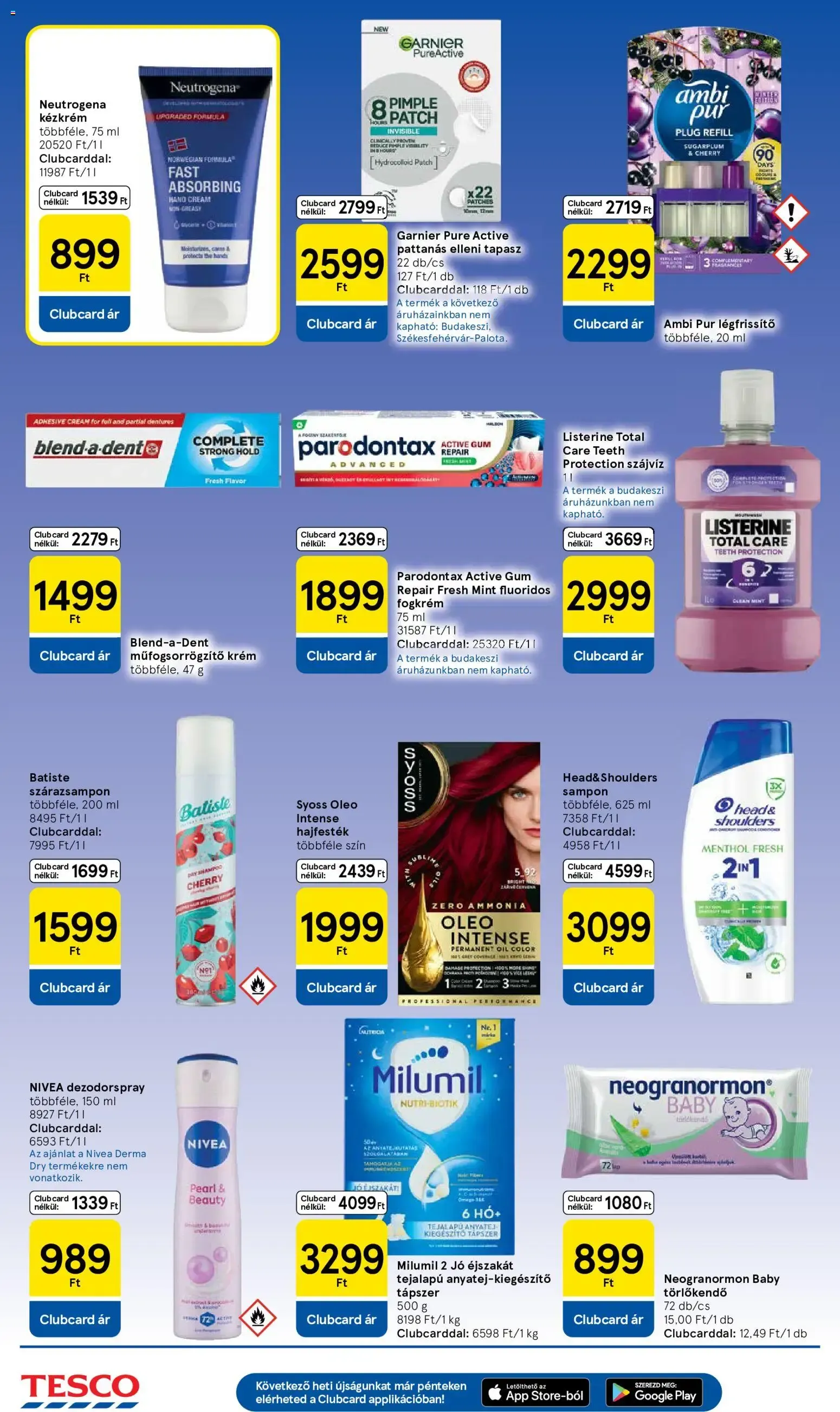 Katalógus Tesco akciós ujság 2026.10.21. > Halloween 👻 október 21.-tól november 4.-ig 2026. - Oldal 8