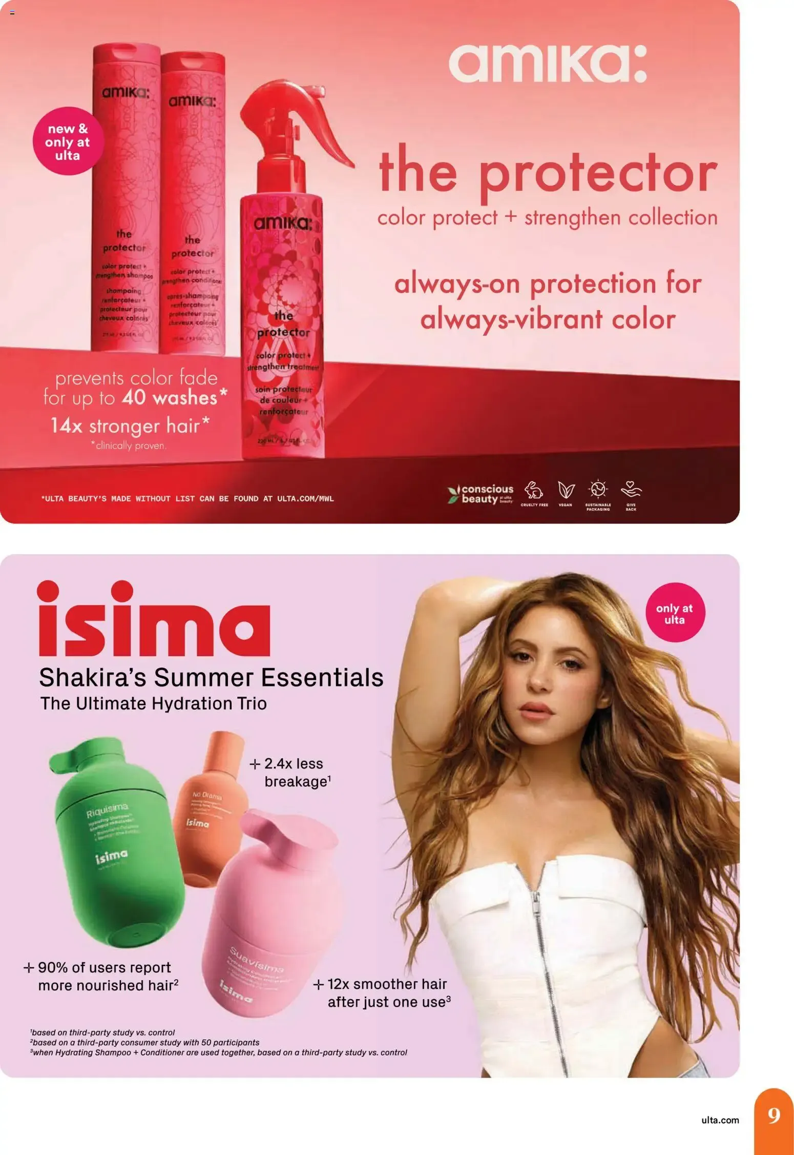 Weekly ad Ulta Beauty Weekly Ad from 08/02/2026 - Flyer from August 2 to August 22 2026 - Page 9