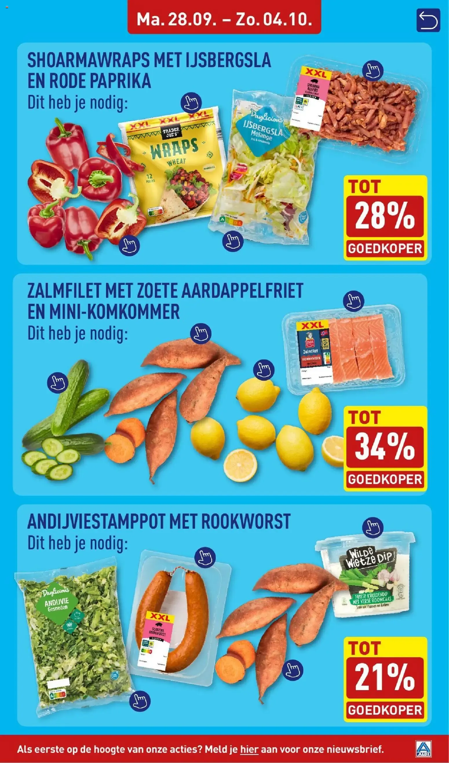 Aldi XXL Voordeel van 28 september tot 4 oktober 2026 - Folder pagina 9