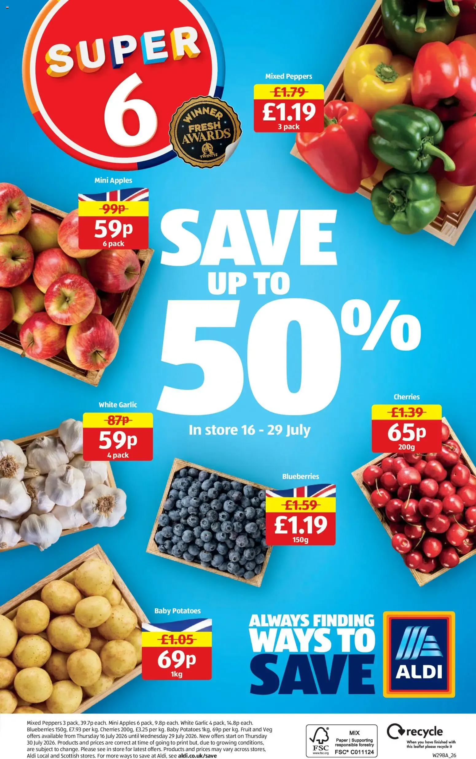 Aldi Specialbuys from 16 July to 22 July 2026 - Catalogue Page 19