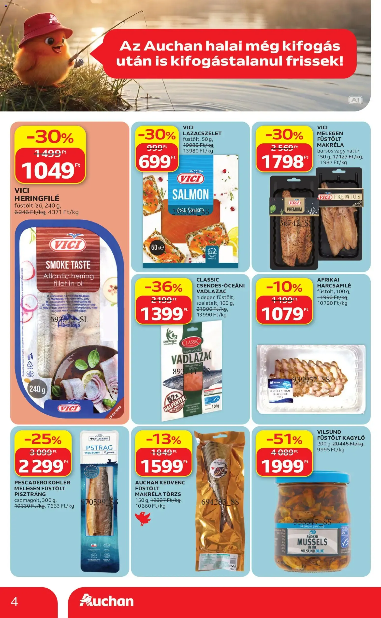 Katalógus Auchan hipermarket szeptember 17.-tól szeptember 23.-ig 2026. - Oldal 4