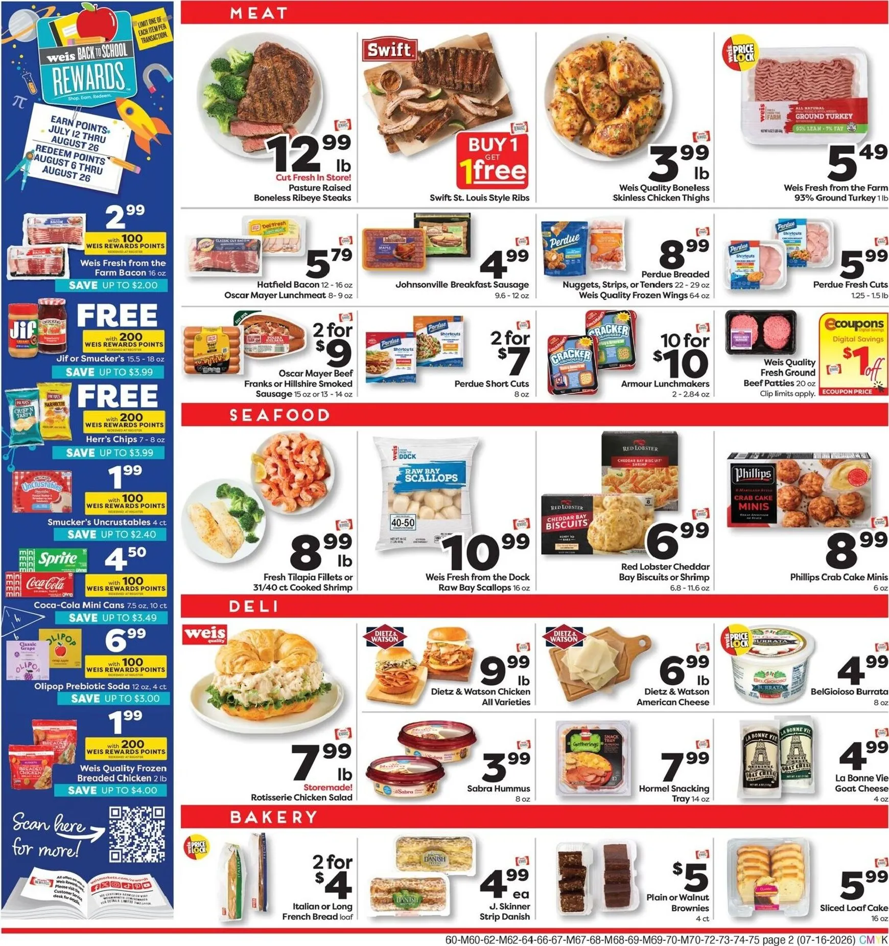 Weekly ad Weis PRICE LOCK - Extended Savings from July 16 to August 12 2026 - Page 5